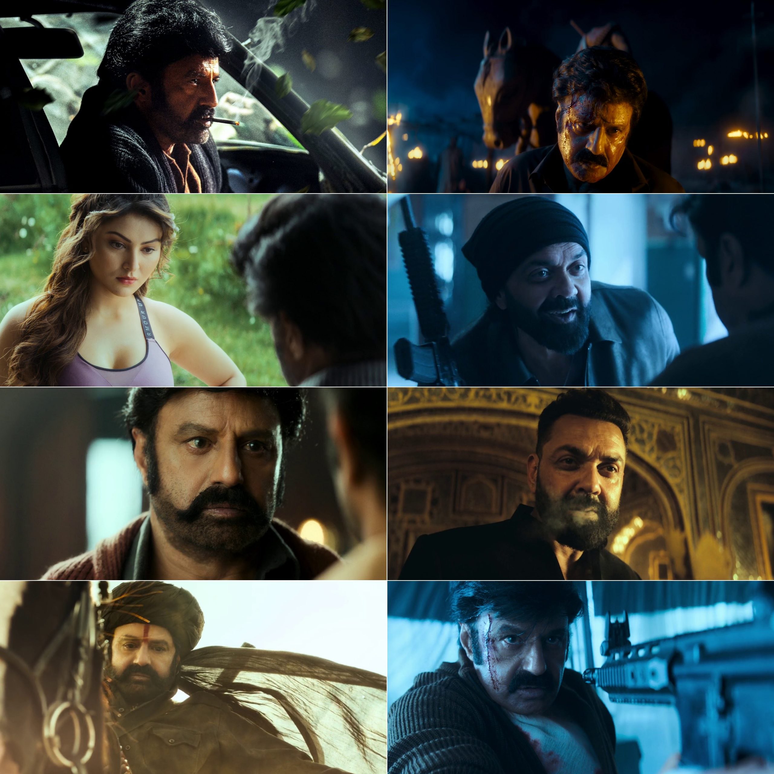 Daaku Maharaaj (2025) (Hindi + Telugu) Dual Audio UnCut South Movie HD ESub Screenshot