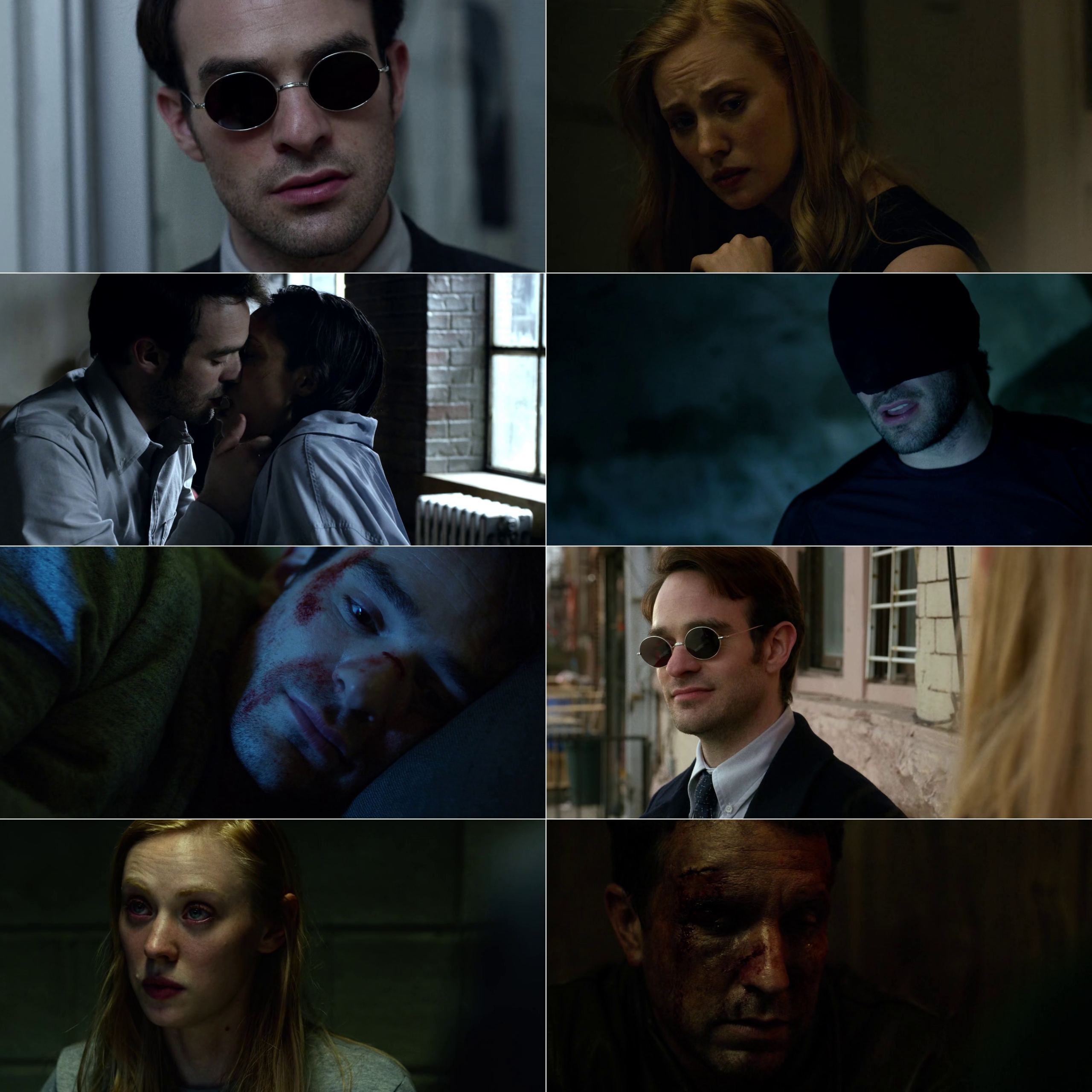 Daredevil S01 (2015) (Hindi + English) Dual Audio MCU Completed Web Series BluRay HEVC ESub Screenshot