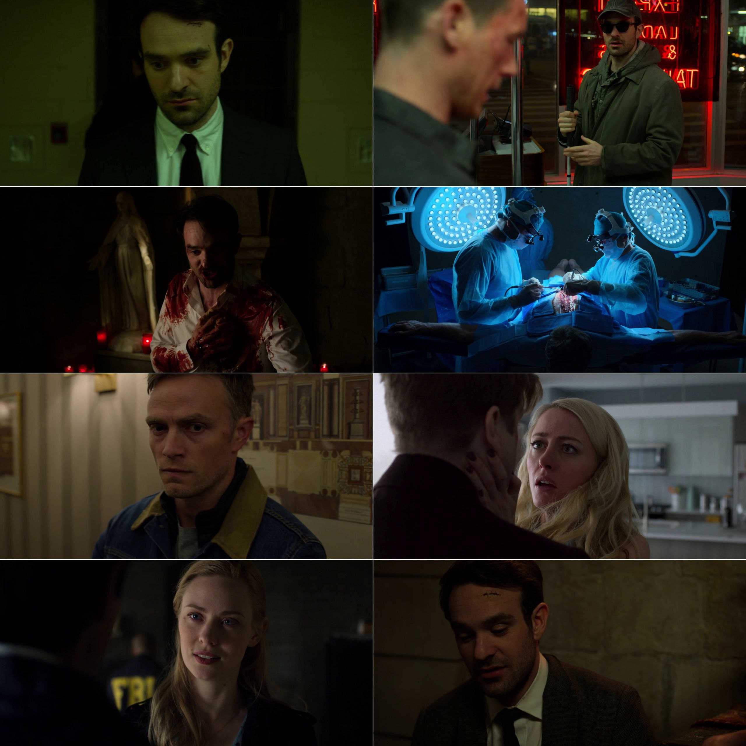 Daredevil S03 (2018) (Hindi + English) Dual Audio MCU Completed Web Series HEVC ESub Screenshot