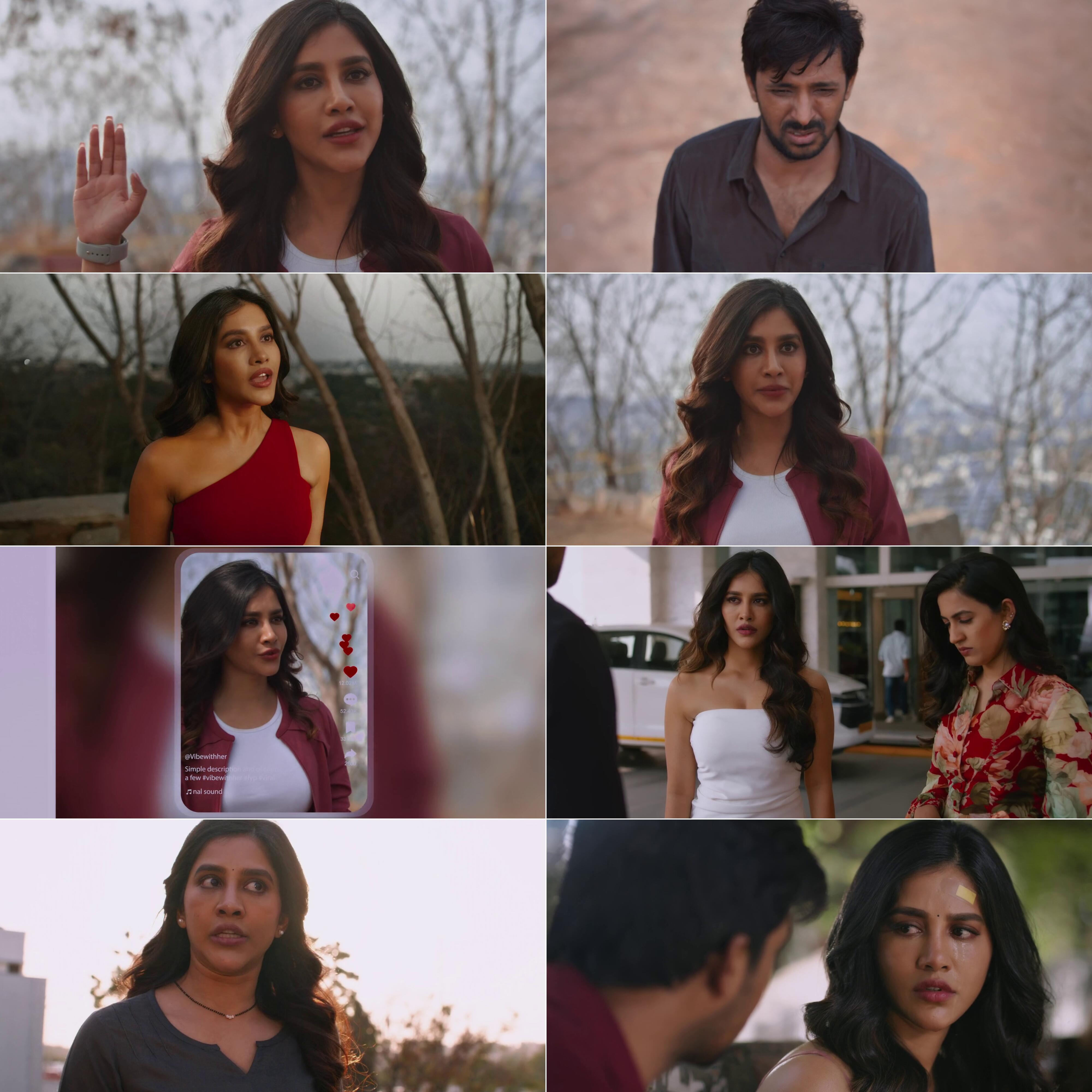 Darling (2024) (Hindi + Telugu) Dual Audio UnCut South Movie HD ESub Screenshot
