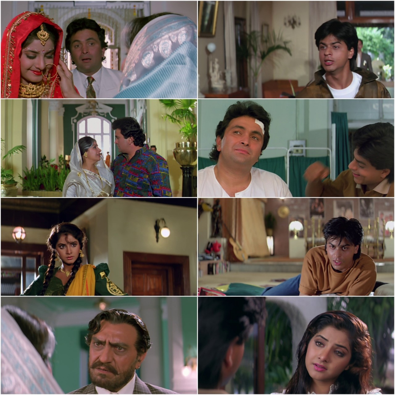 Deewana (1992) Bollywood Hindi Full Movie HD ESub Screenshot