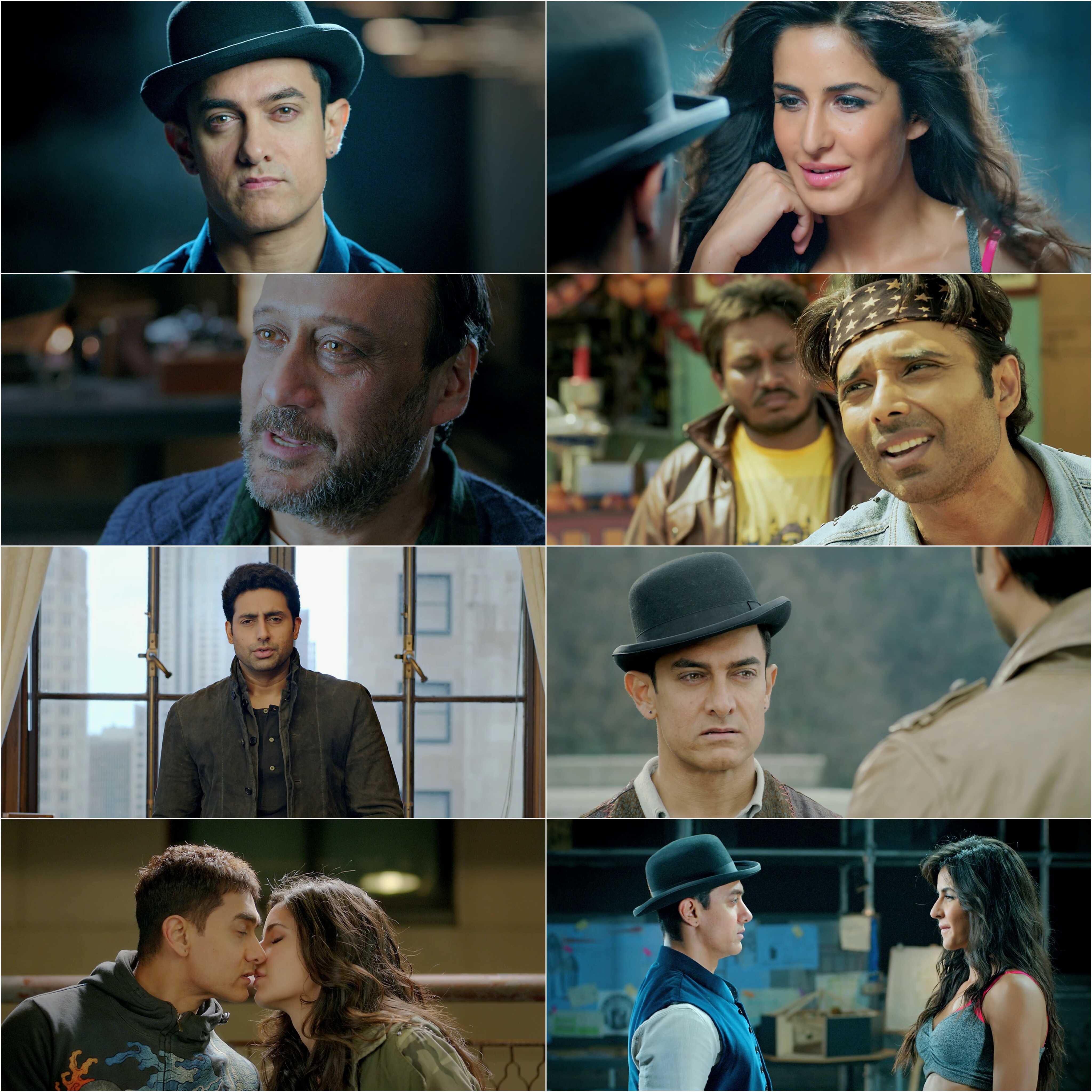 Dhoom 3 (2013) Bollywood Hindi Movie BluRay HD ESub Screenshot