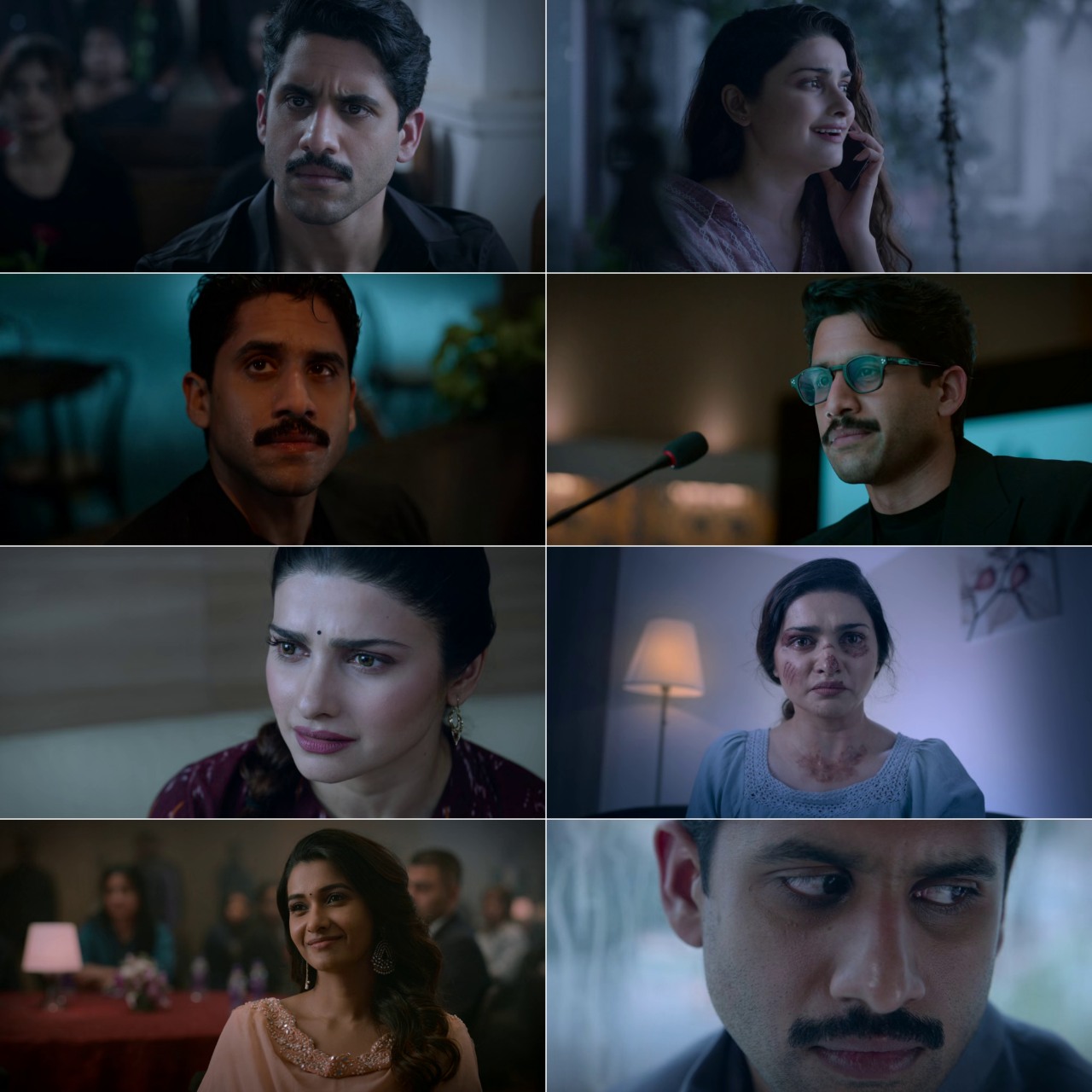 Dhootha S1 (2023) Hindi Completed Web Series HEVC ESub Screenshot
