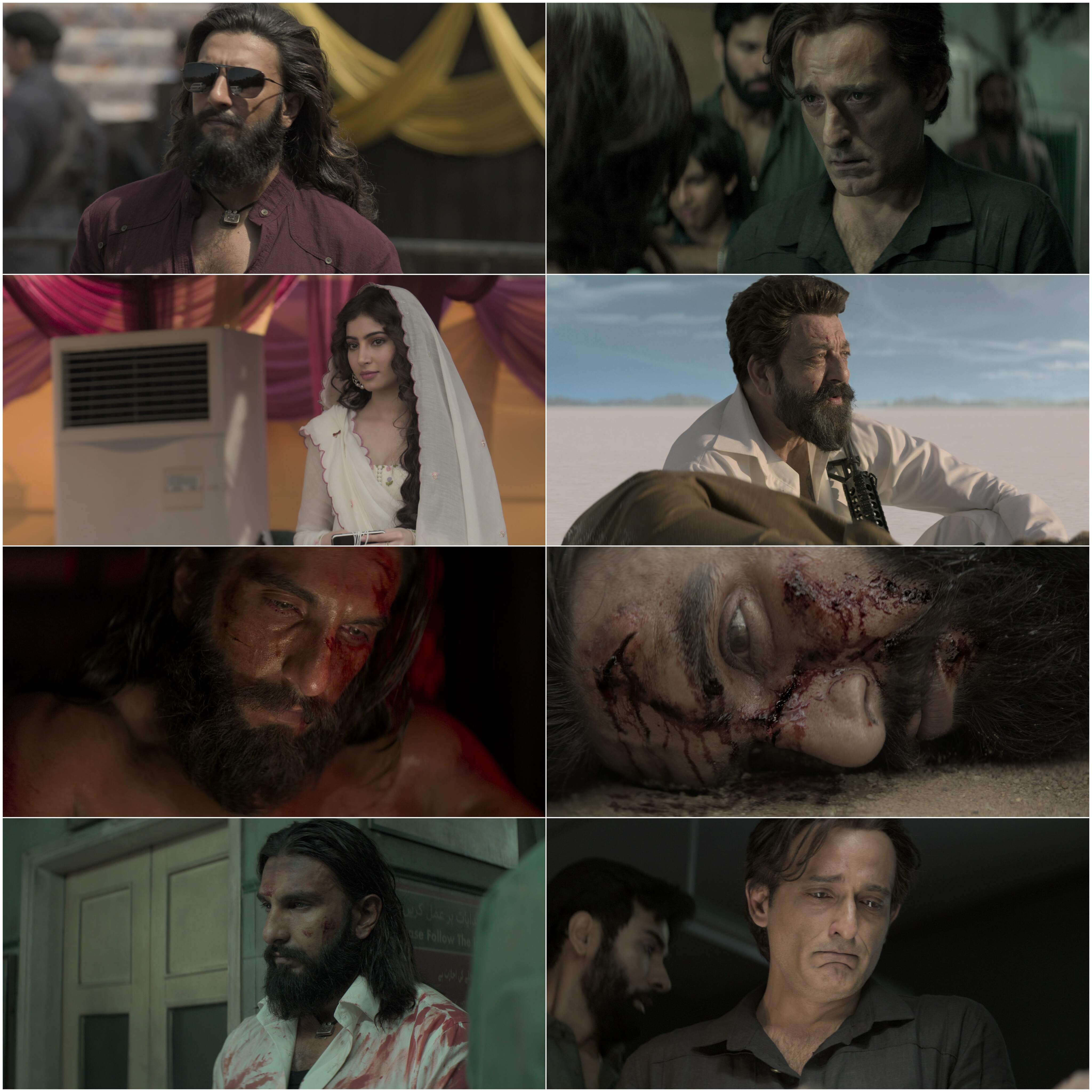 Dhurandhar (2025) Bollywood Hindi Movie HD ESub Screenshot