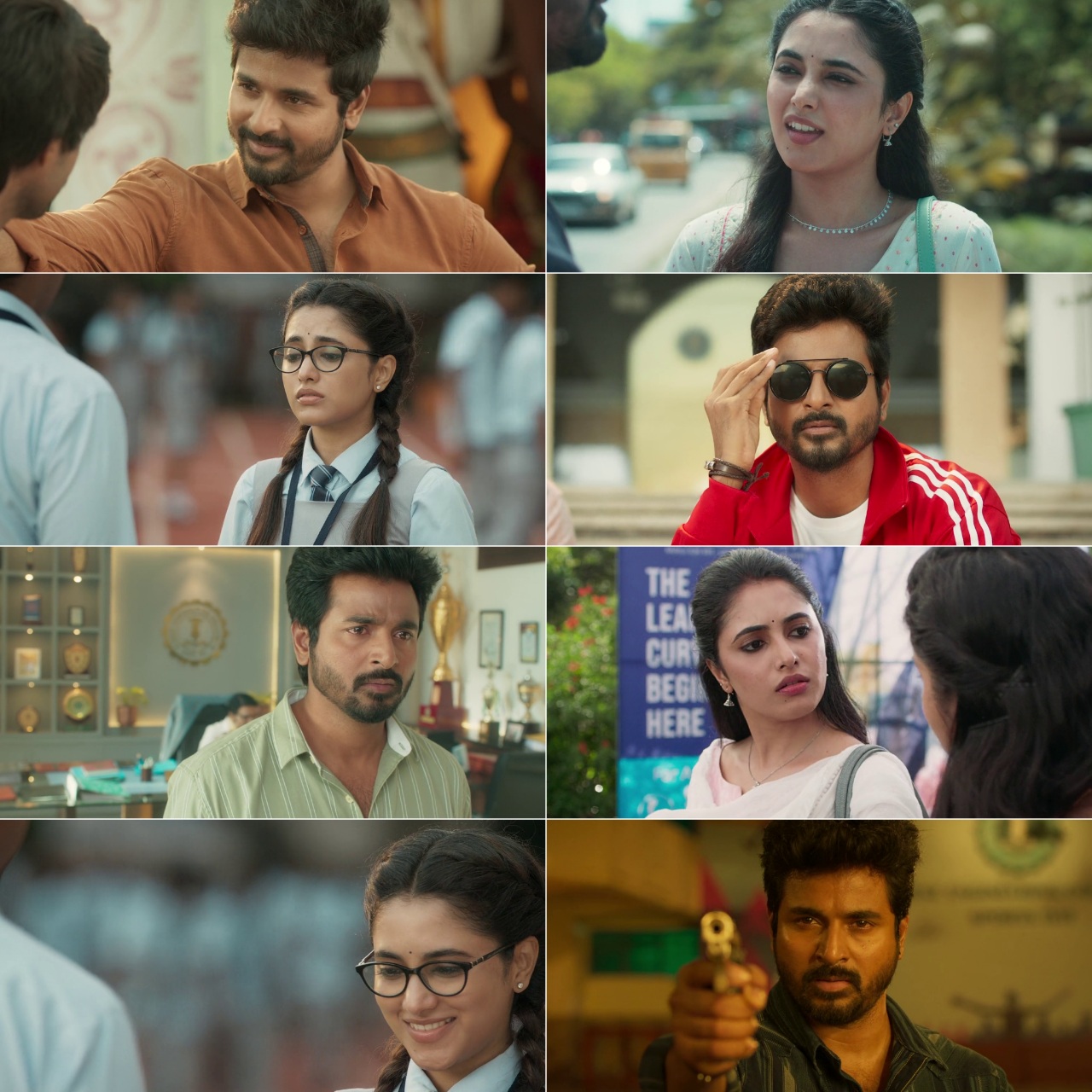 Don (2022) {Hindi + Tamil} Dual Audio UnCut Movie HD ESub Screenshot
