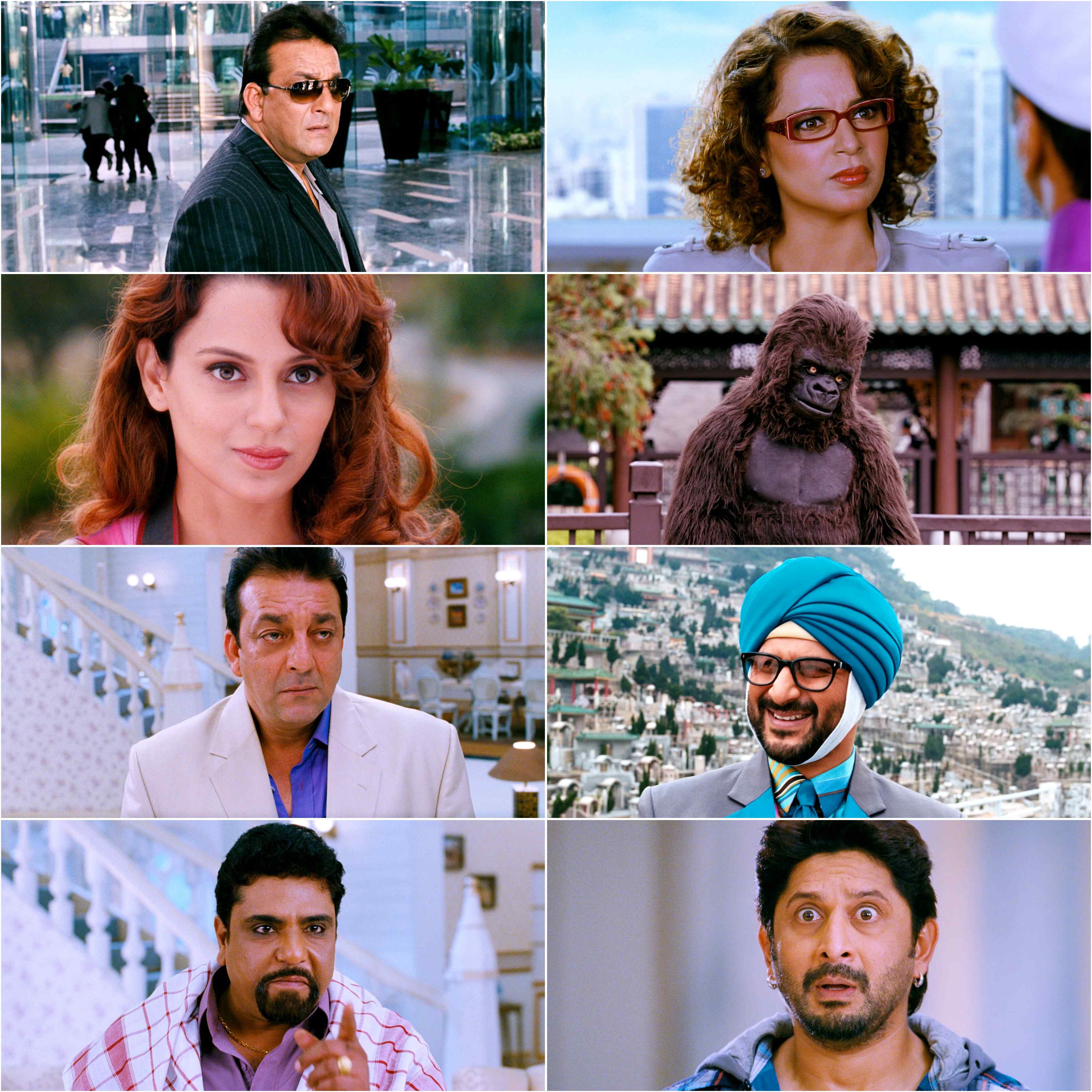 Double Dhamaal (2011) Bollywood Hindi Movie BluRay HD ESub Screenshot