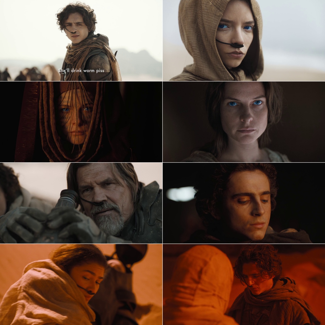 Dune Part Two (2024) {Hindi + English} Dual Audio Movie HD ESub Screenshot