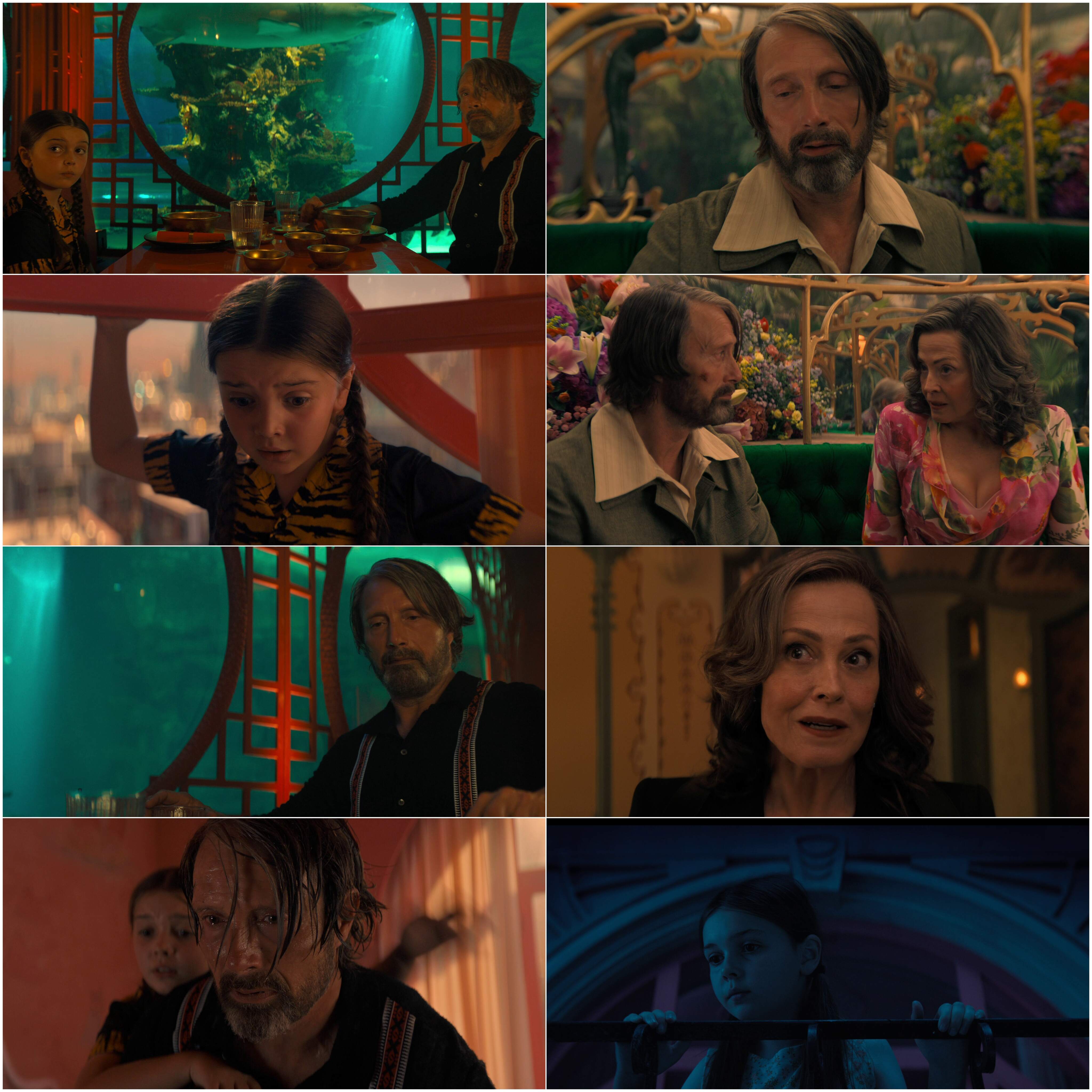 Dust Bunny (2025) (Hindi + English) Dual Audio Hollywood Movie HD ESub Screenshot