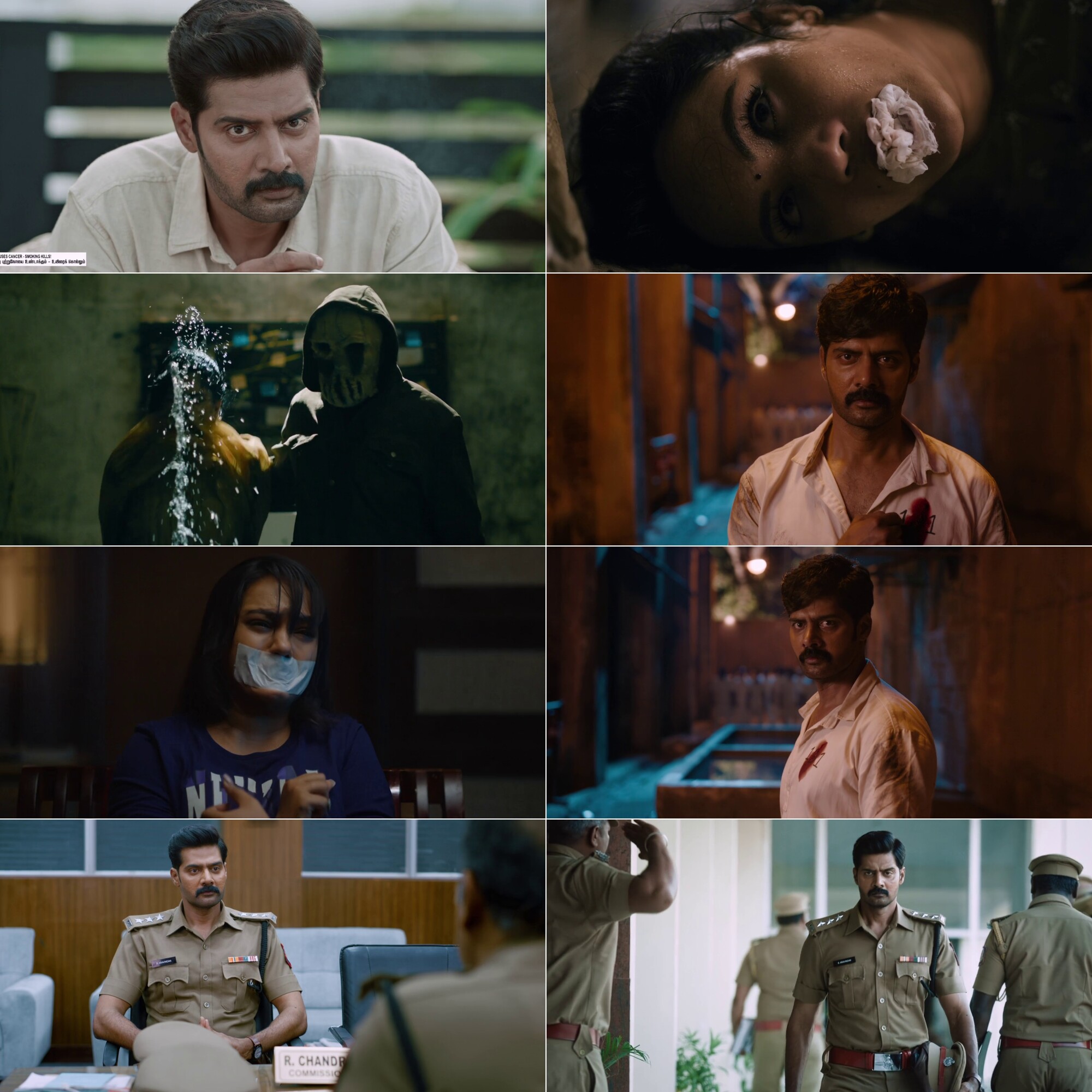 Eleven (2025) (Hindi + Tamil) Dual Audio UnCut South Movie HD ESub Screenshot