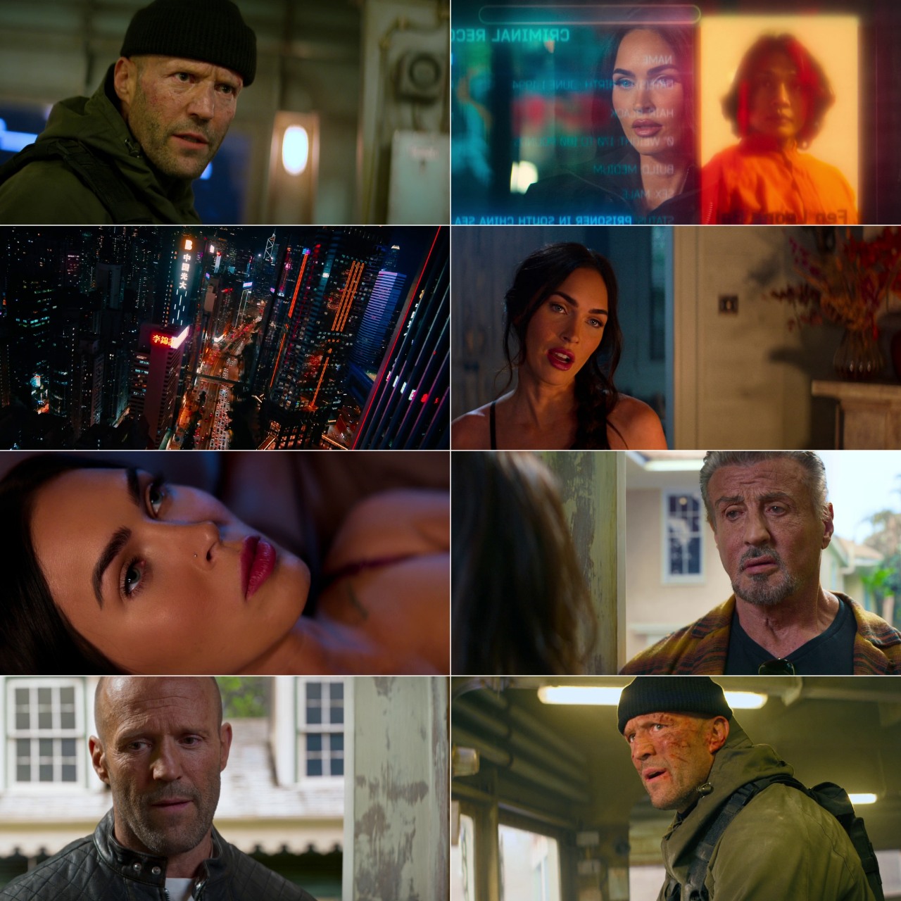 Expend4bles (2023) {Hindi + English} Dual Audio Movie BluRay HD ESub Screenshot