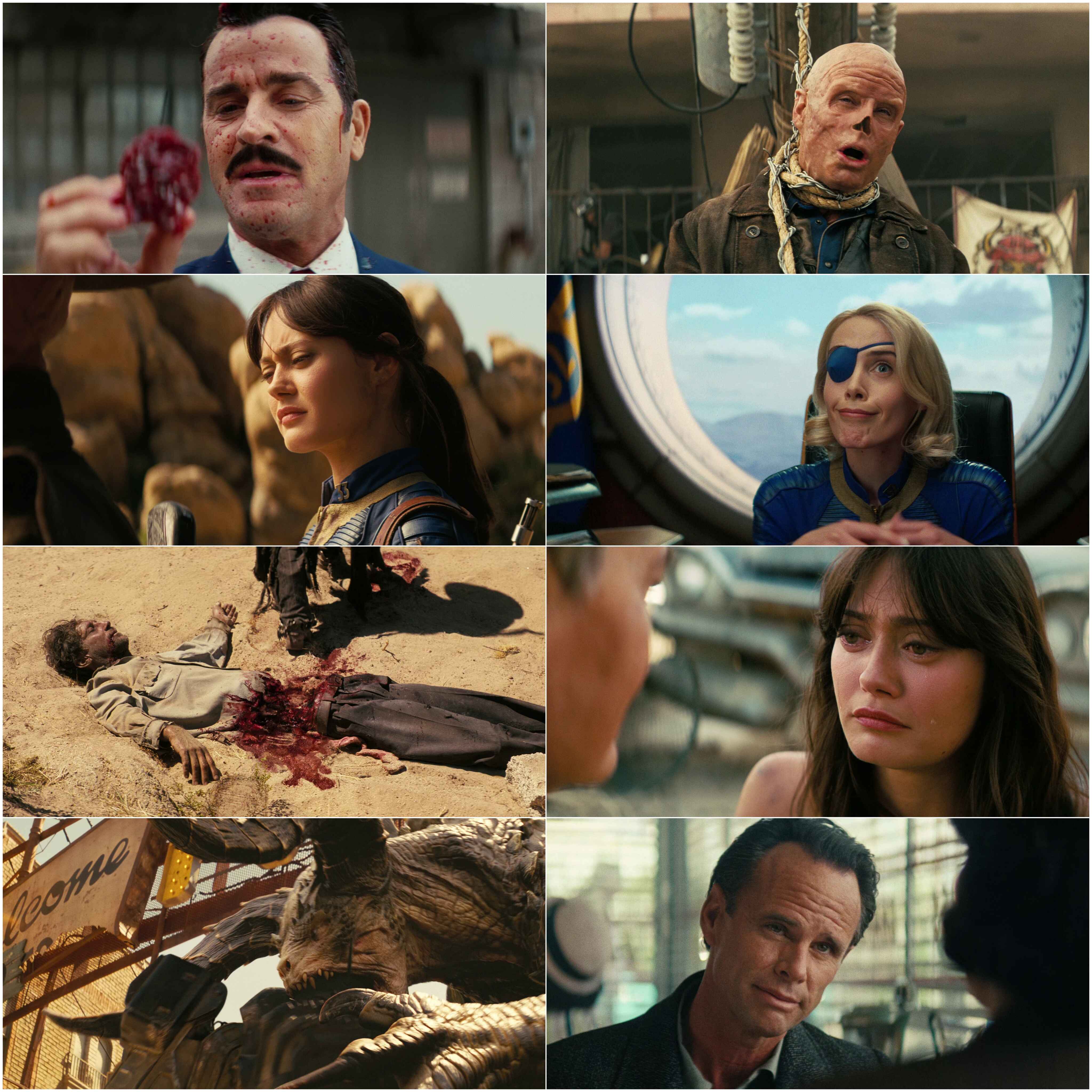 Fallout S02 (2026) (Hindi + English) Dual Audio Completed Web Series HEVC ESub Screenshot