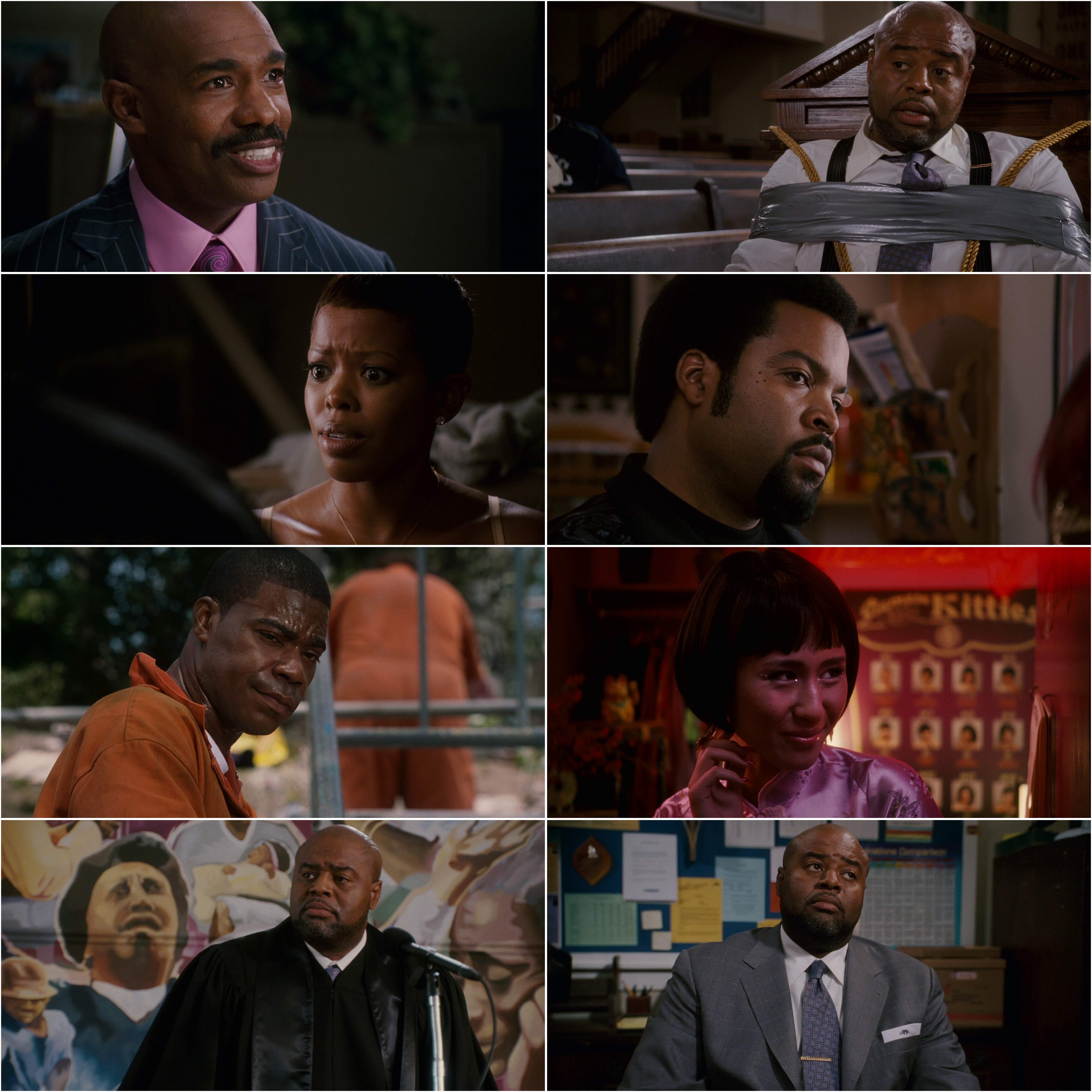 First Sunday (2008) (Hindi + English) Dual Audio Hollywood Movie BluRay HD ESub Screenshot