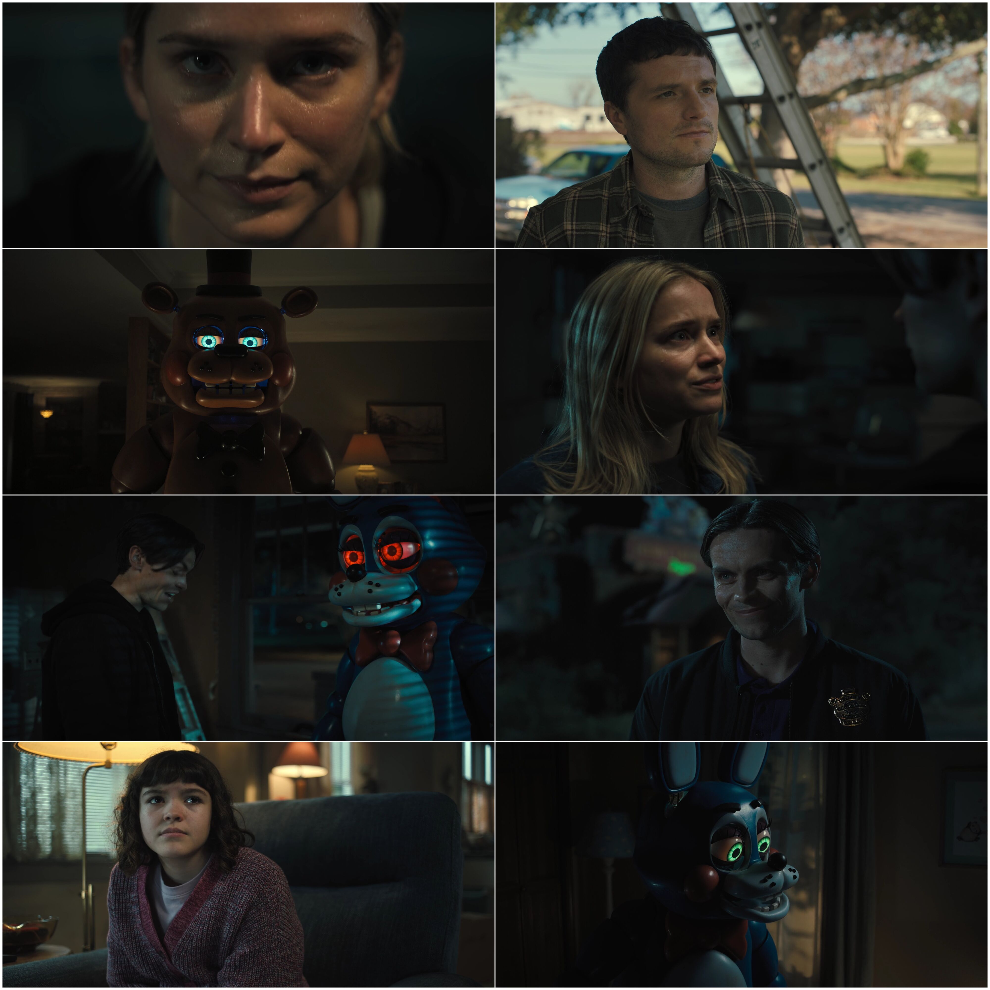 Five Nights at Freddys 2 (2025) (Hindi + English) Dual Audio Hollywood Movie HD ESub Screenshot