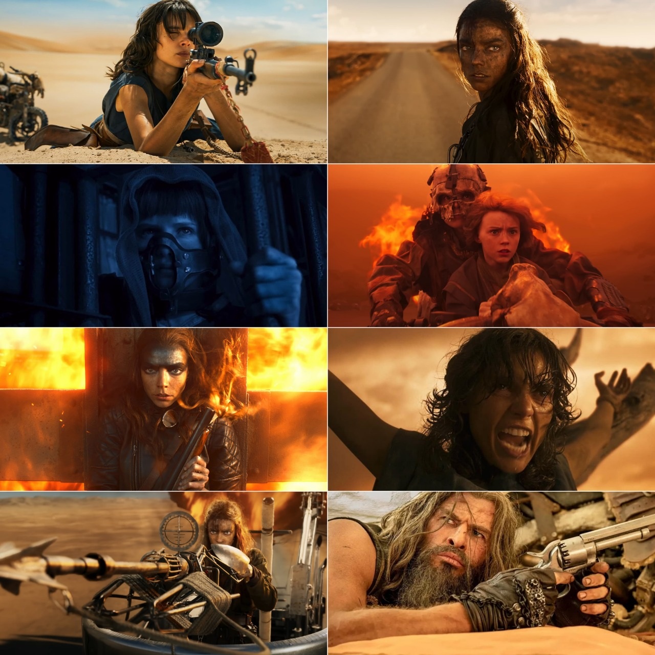 Furiosa A Mad Max Saga (2024) {Hindi + English} Dual Audio UnCut Movie HD ESub Screenshot