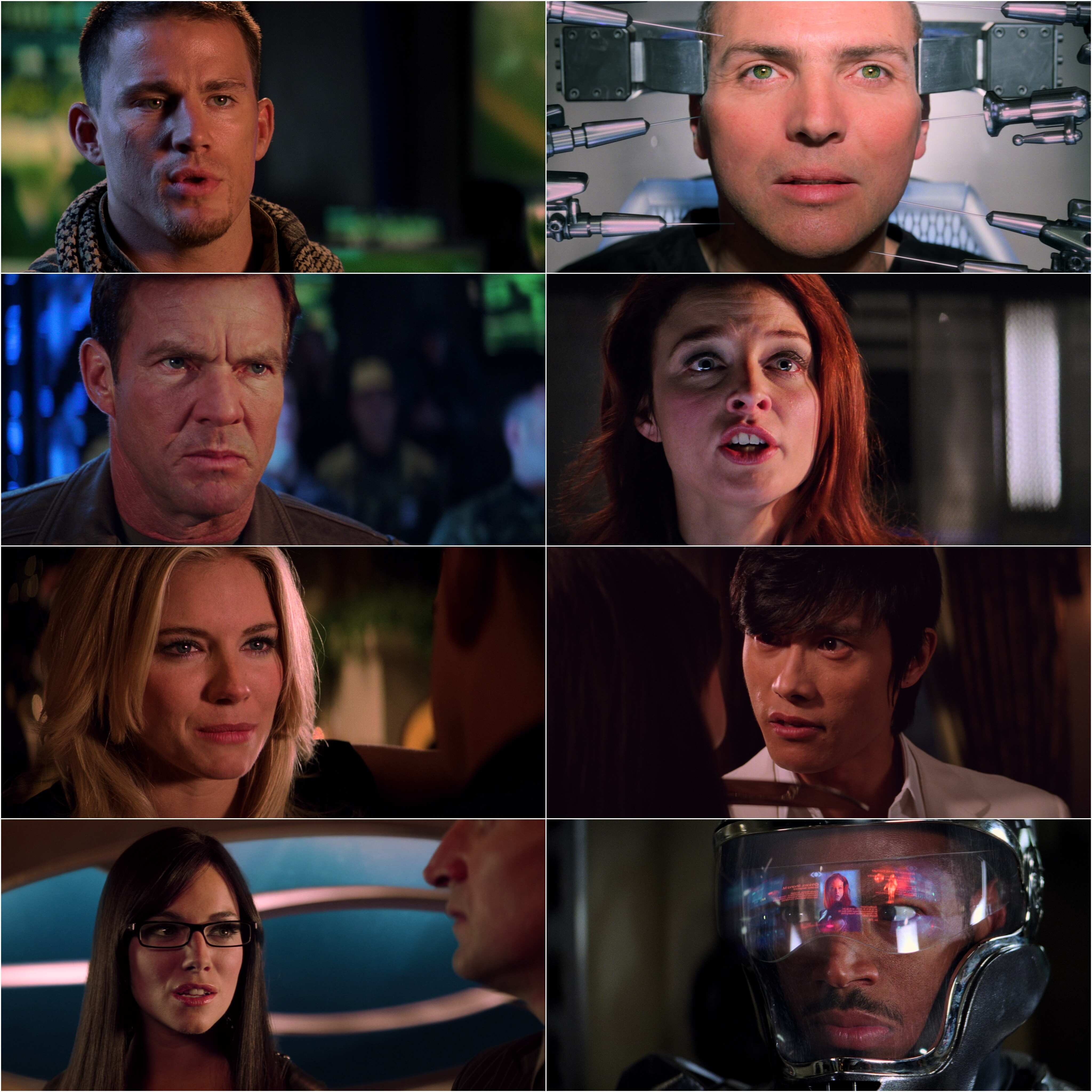 G.I. Joe - The Rise of Cobra (2009) (Hindi + English) Dual Audio Hollywood Movie BluRay HD ESub Screenshot