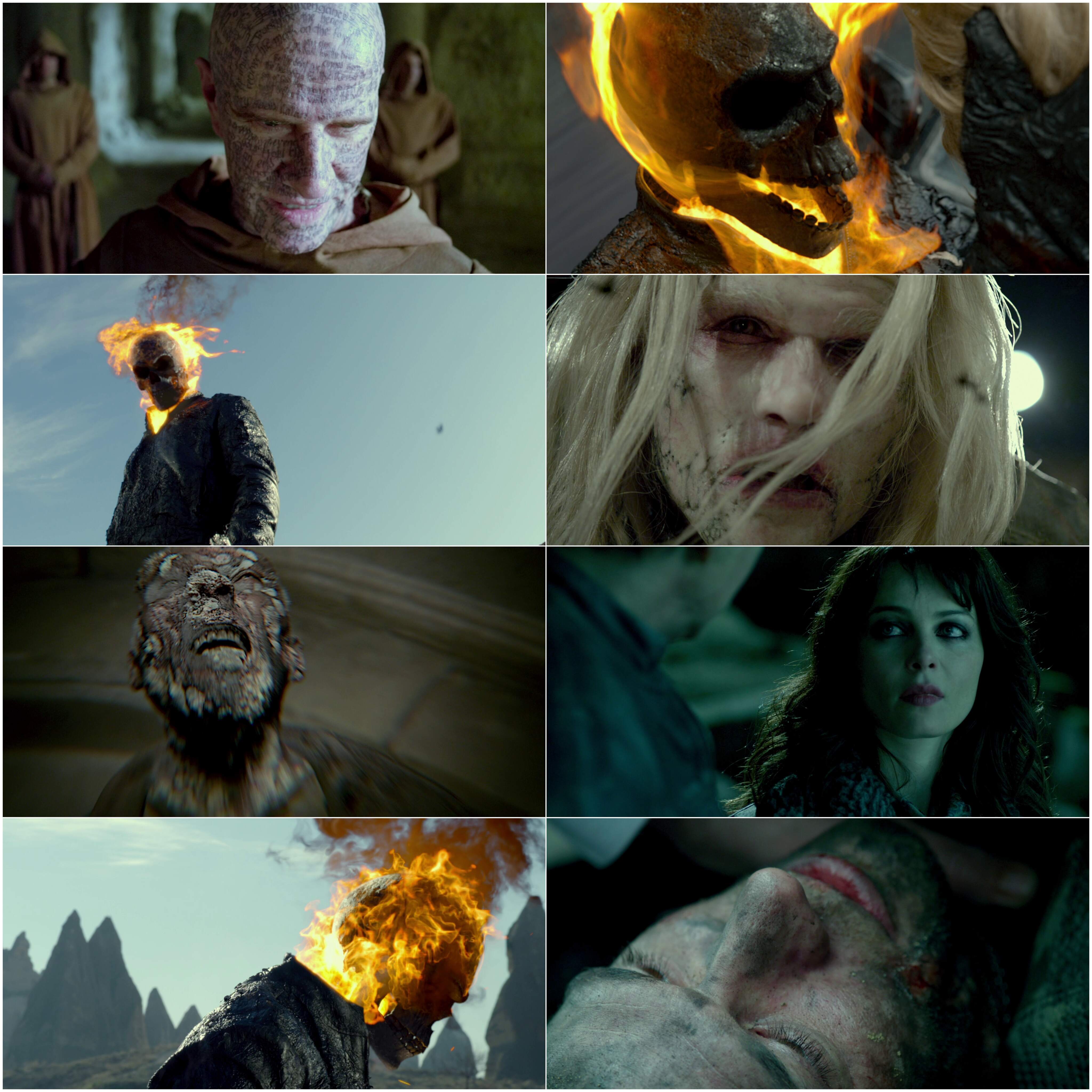 Ghost Rider - Spirit of Vengeance (2011) (Hindi + English) Dual Audio Hollywood Movie BluRay HD ESub Screenshot