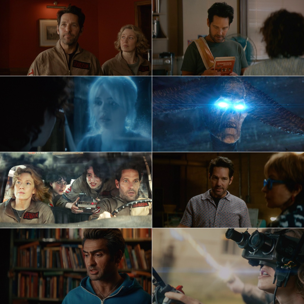 Ghostbusters: Frozen Empire (2024) {Hindi + English} Dual Audio Movies HD ESub Screenshot