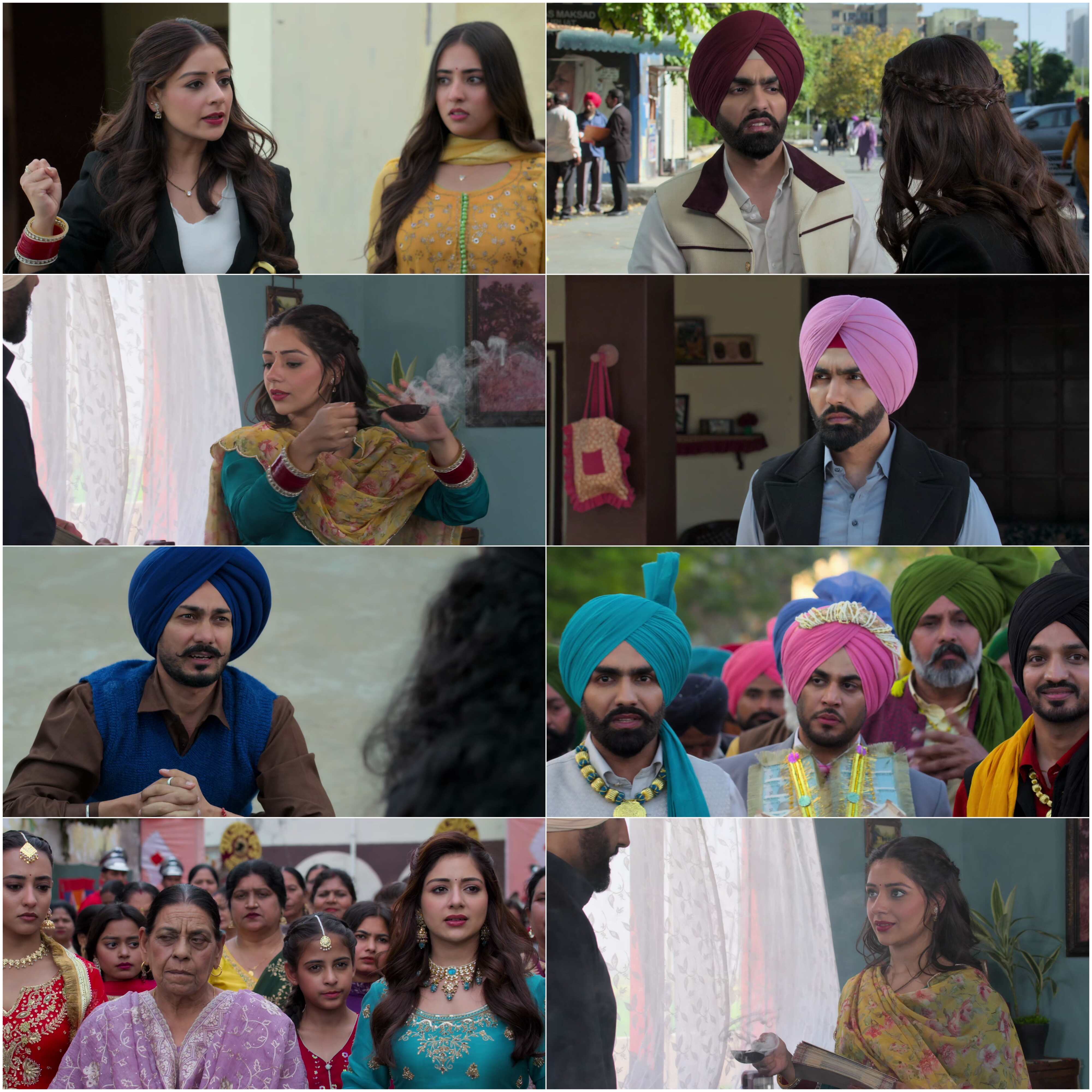Godday Godday Chaa 2 (2025) Panjabi Movie HD ESub Screenshot