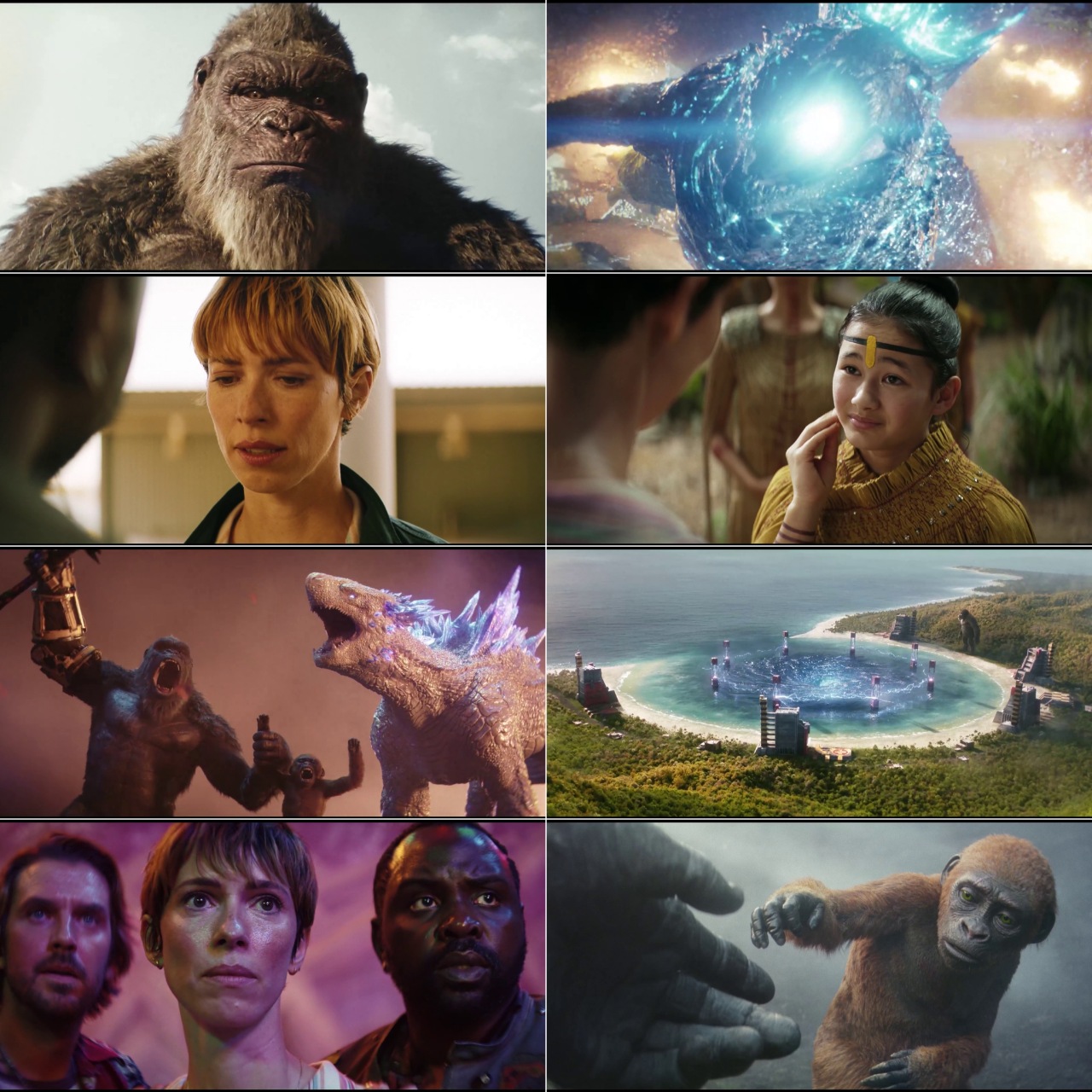 Godzilla x Kong- The New Empire (2024) {Hindi + English} Dual Audio Movie HD ESub Screenshot