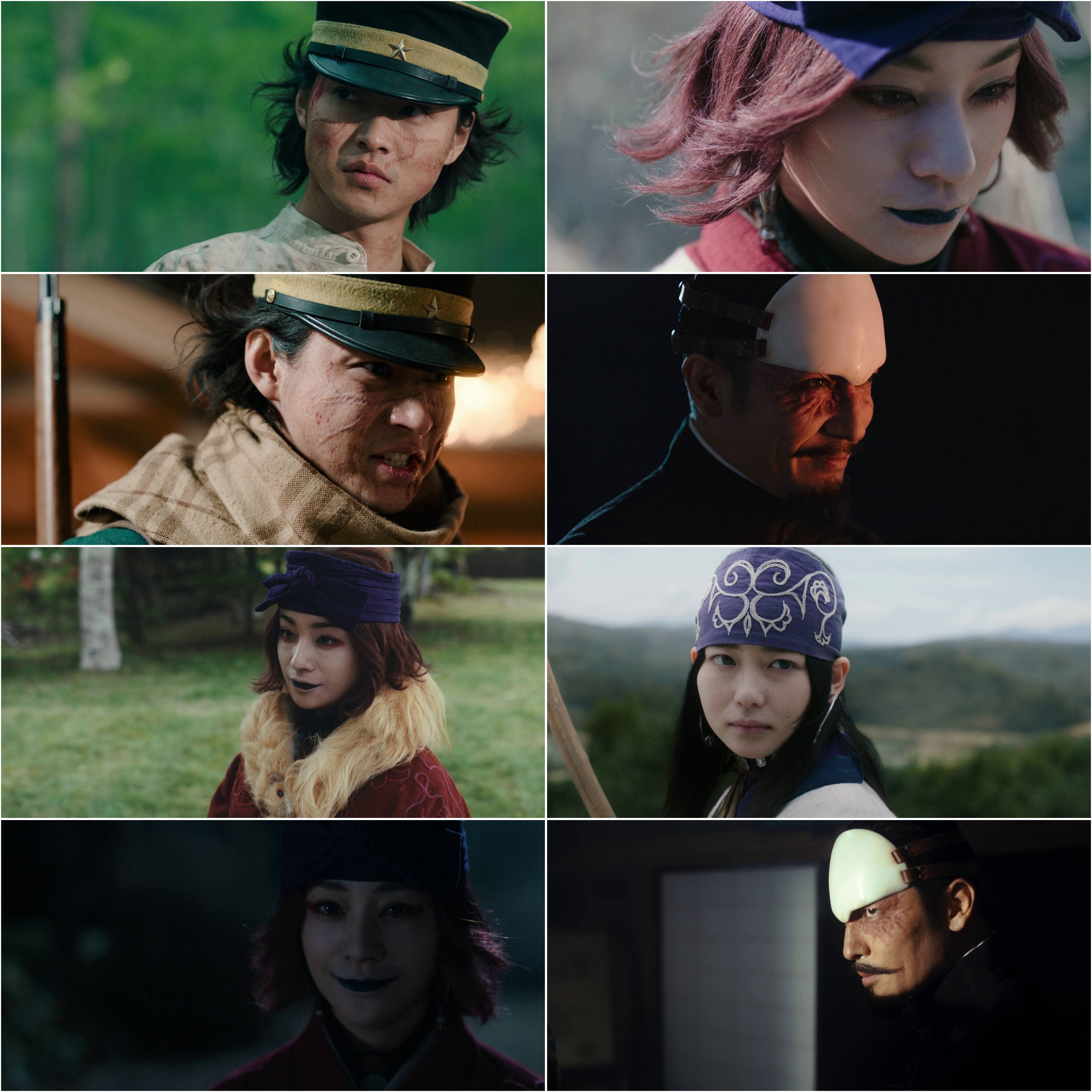 Golden Kamuy - Assault on Abashiri Prison (2026) (Hindi + English) Dual Audio Hollywood Movie HD ESub Screenshot