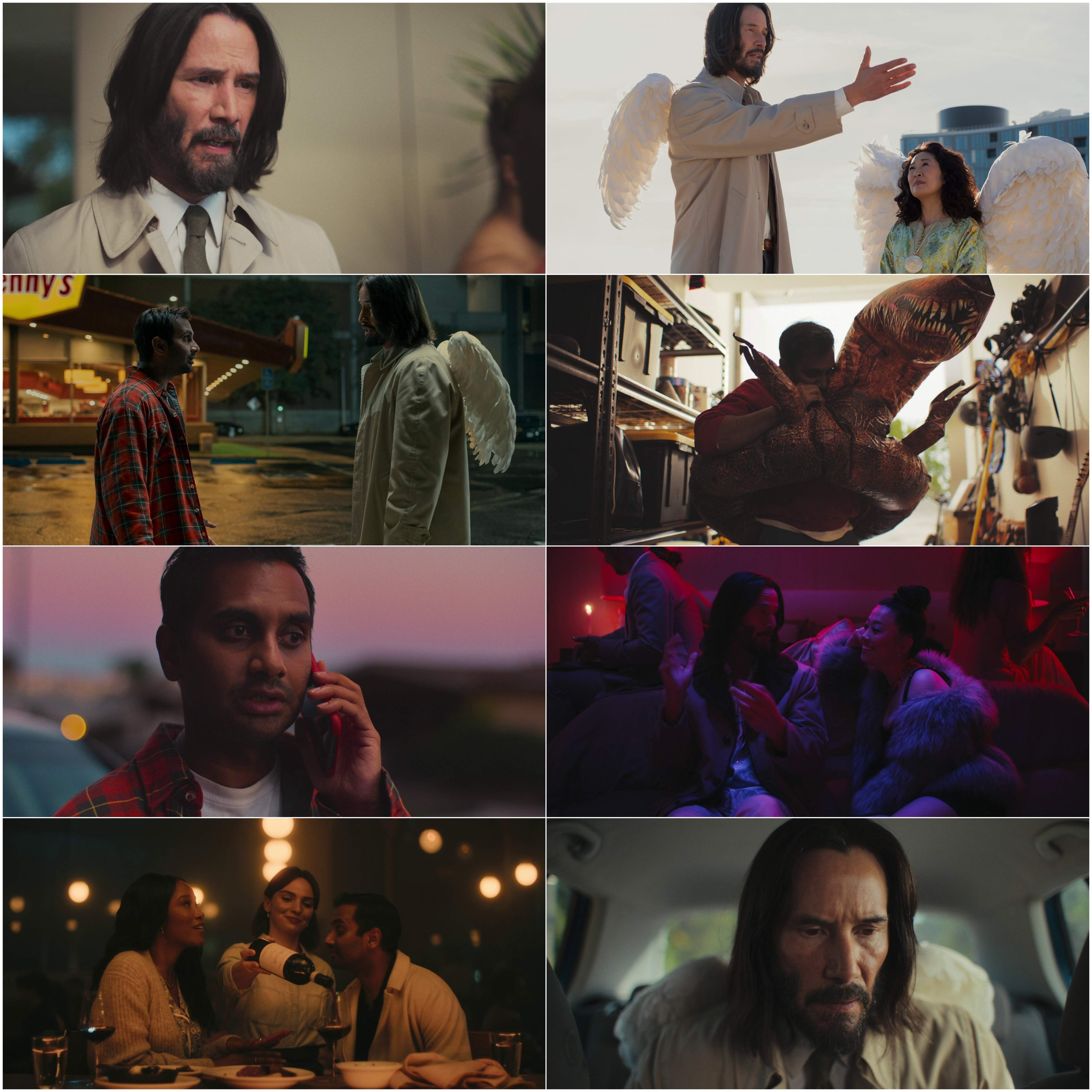 Good Fortune (2025) (Hindi + English) Dual Audio Hollywood Movie BluRay HD ESub Screenshot