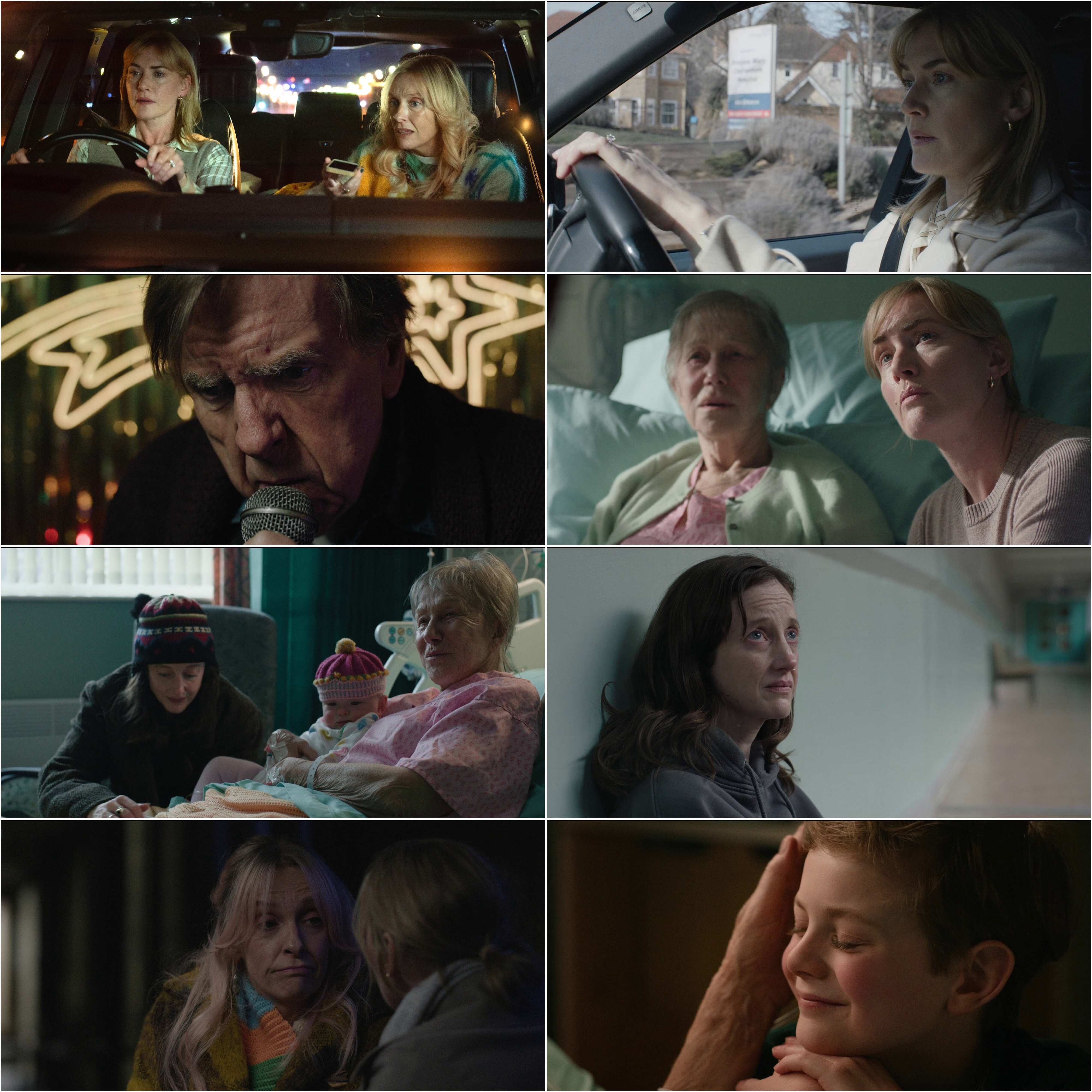 Goodbye June (2025) (Hindi + English) Dual Audio Hollywood Movie HD ESub Screenshot