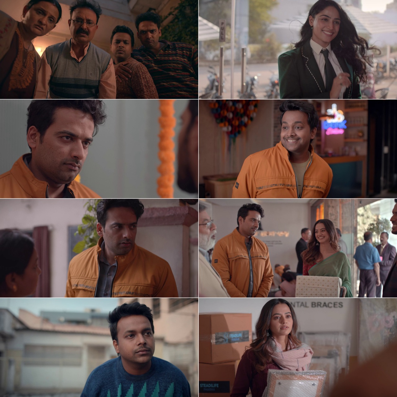 Gullak S04 (2024) Hindi Completed Web Series HEVC ESub Screenshot
