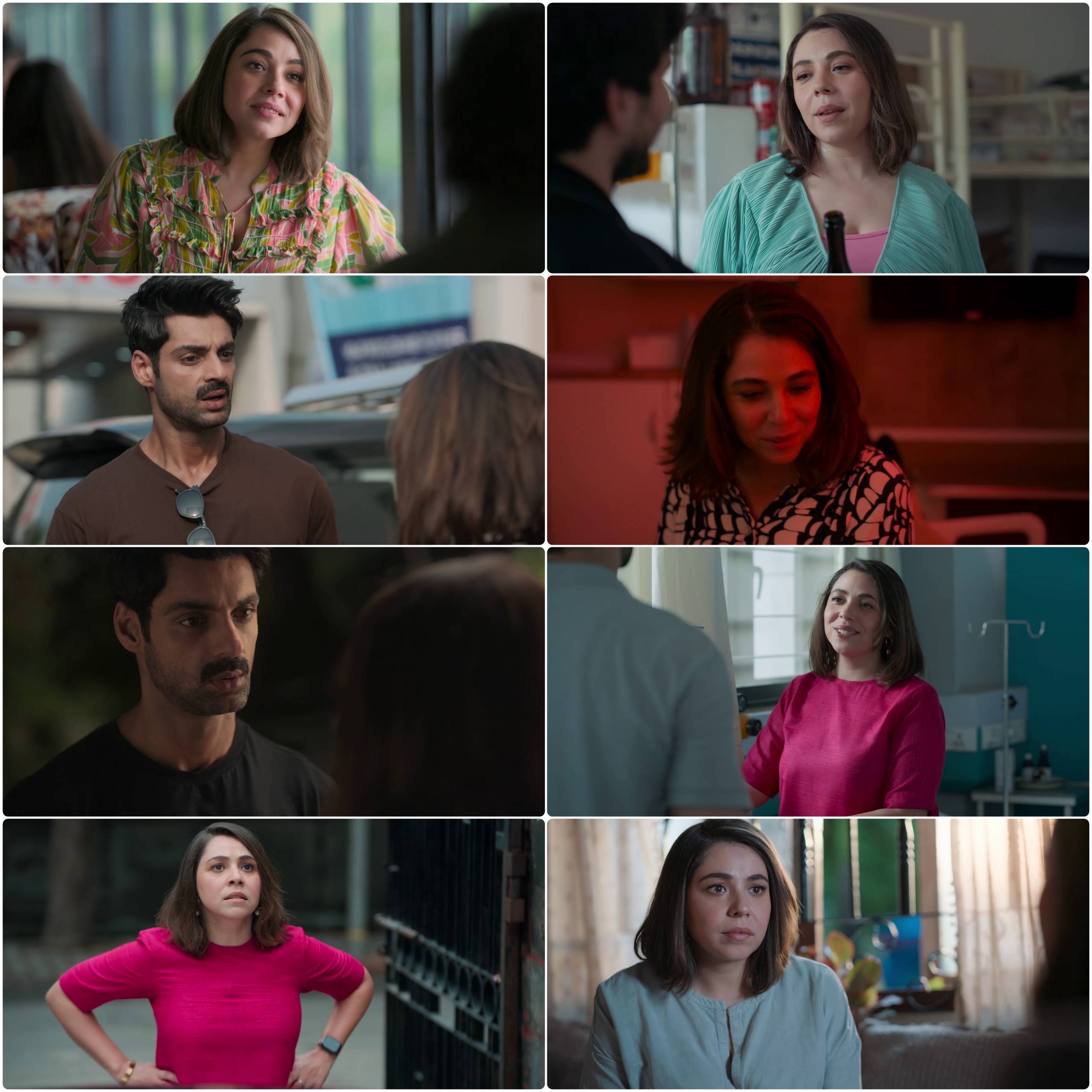 Half Love Half Arranged S01 (2023) Hindi Completed Web Series HEVC ESub Screenshot
