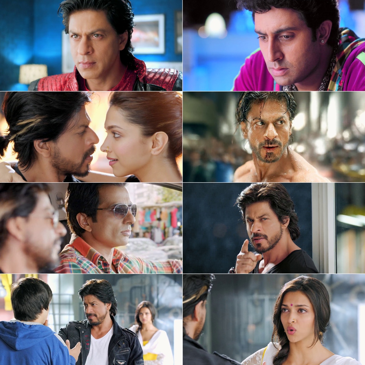 Happy New Year (2014) Bollywood Hindi Movie BluRay HD ESub Screenshot