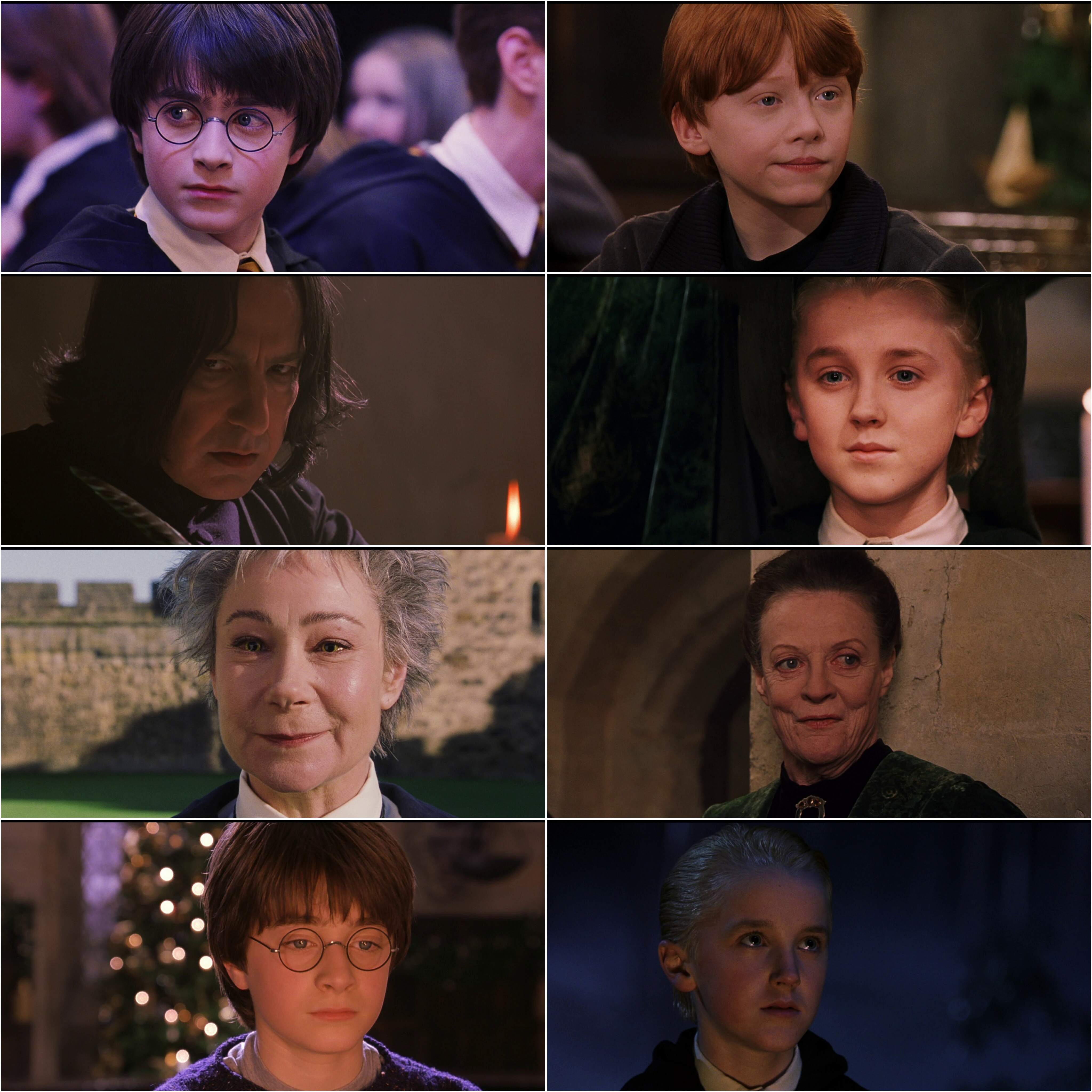 Harry Potter and the Sorcerers Stone (2001) (Hindi + English) Dual Audio Hollywood Movie BluRay HD ESub Screenshot
