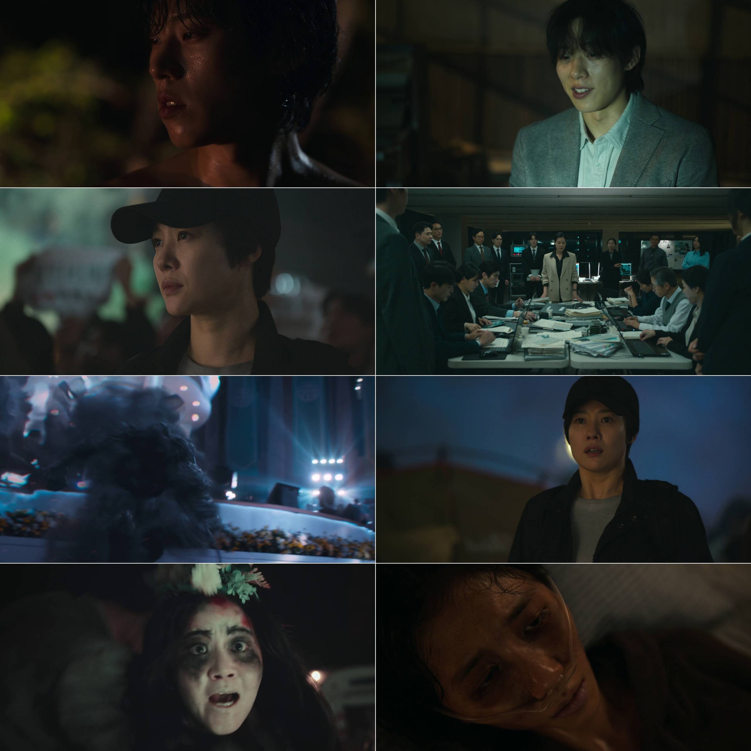 Hellbound S02 (2024) (Hindi + English) Dual Audio Completed Web Series HEVC ESub Screenshot