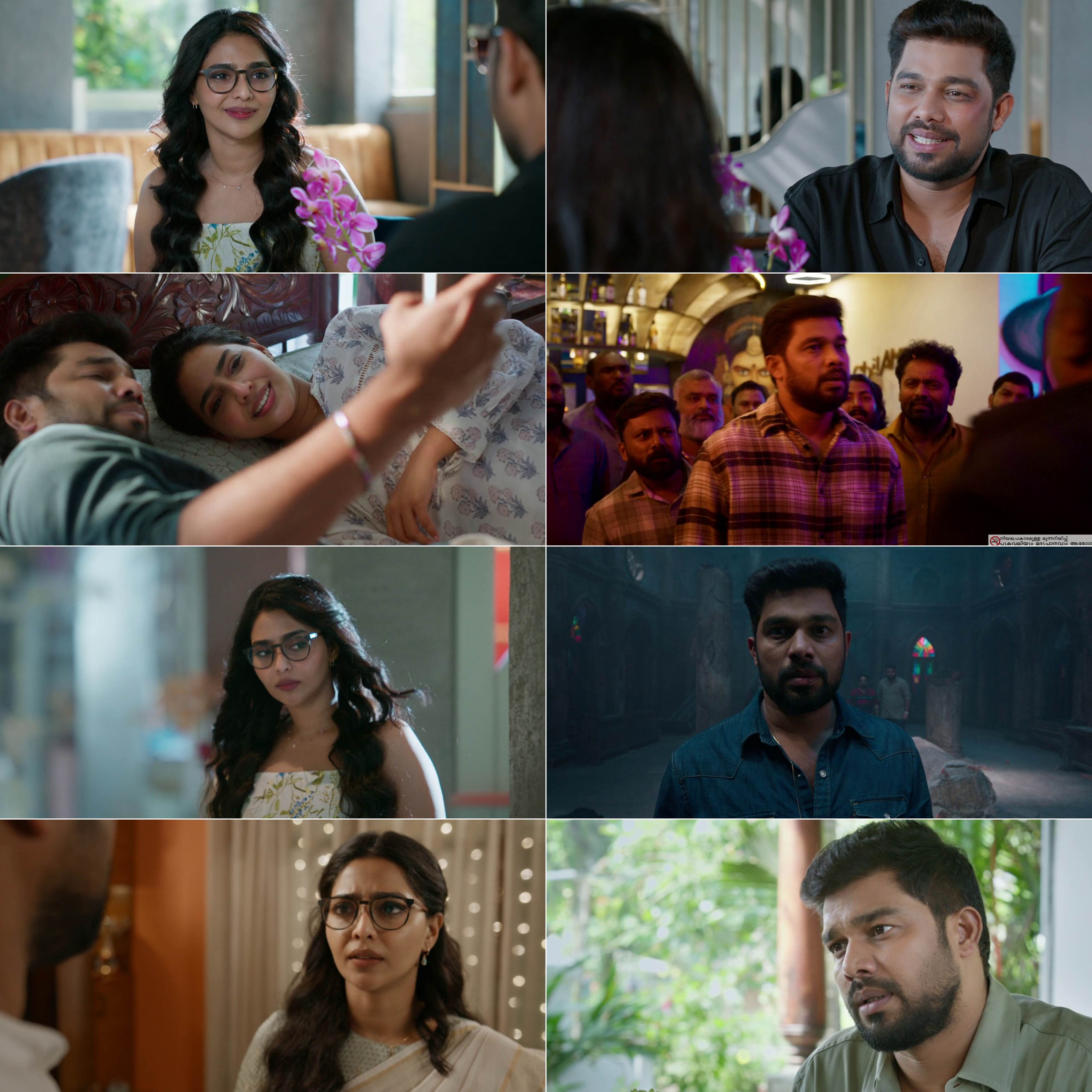 Hello Mummy (2024) (Hindi + Malayalam) Dual Audio UnCut South Movie HD ESub Screenshot