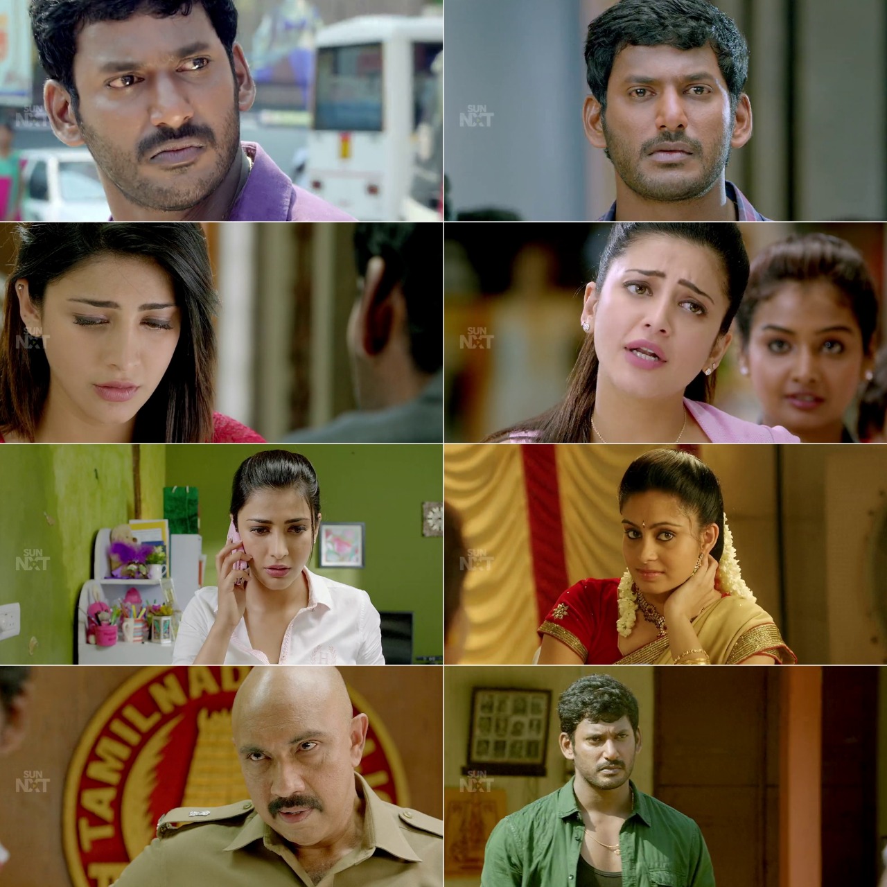 Himmatwar (Poojai) (2014) {Hindi - Tamil} Dual Audio UnCut Movie HD ESub Screenshot