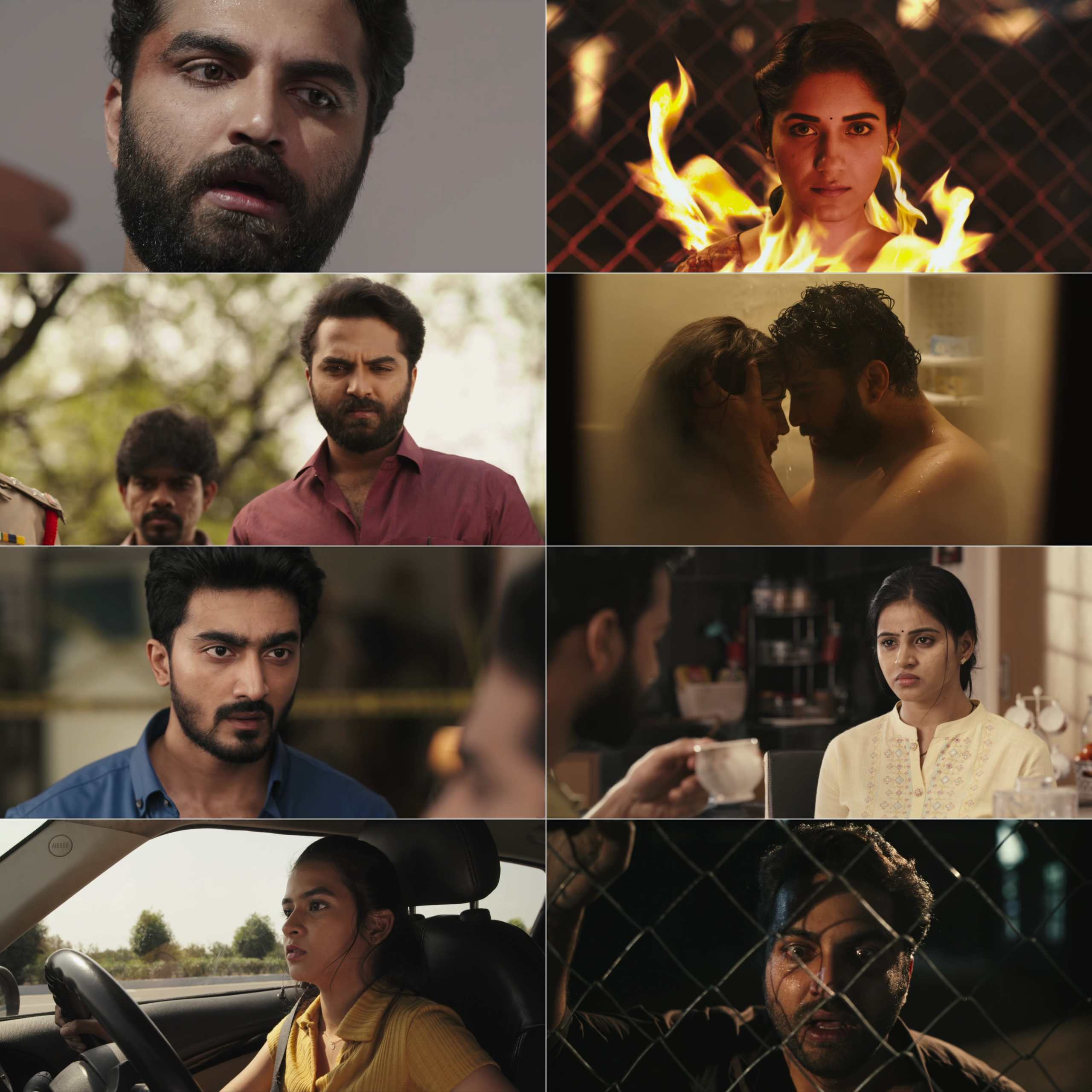 HIT - The First Case (2020) (Hindi + Telugu) Dual Audio South UnCut Movie HD ESub Screenshot