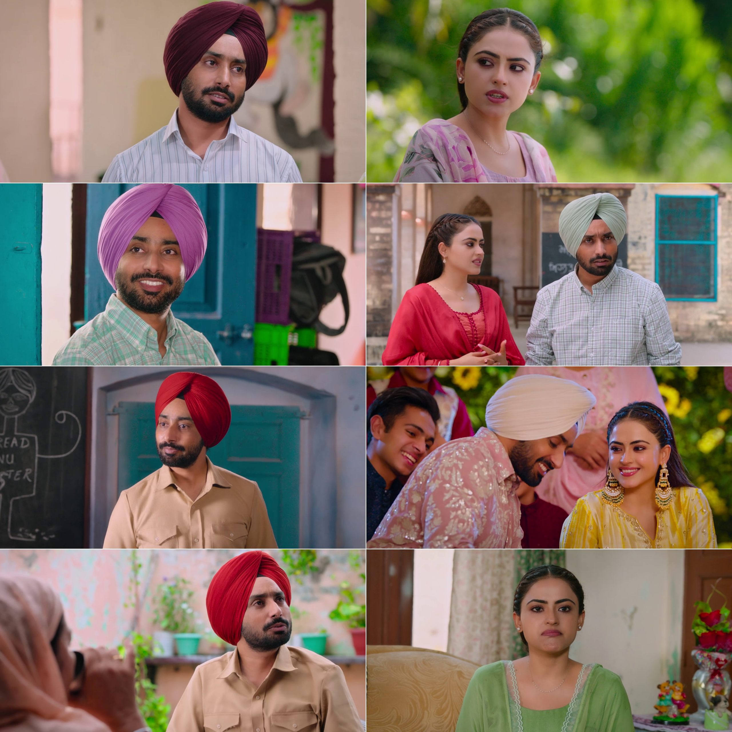 Hoshiar Singh (2025) Panjabi Movie HD ESub Screenshot