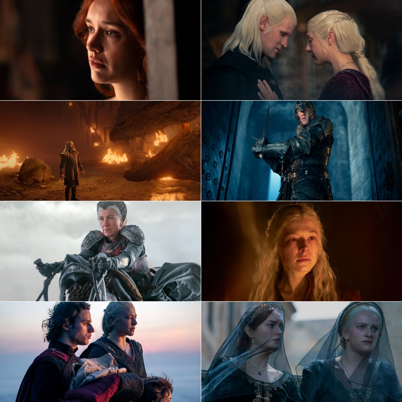 House of the Dragon S02 (2024) (Hindi + English) Dual Audio Completed Web Series HEVC ESub Screenshot