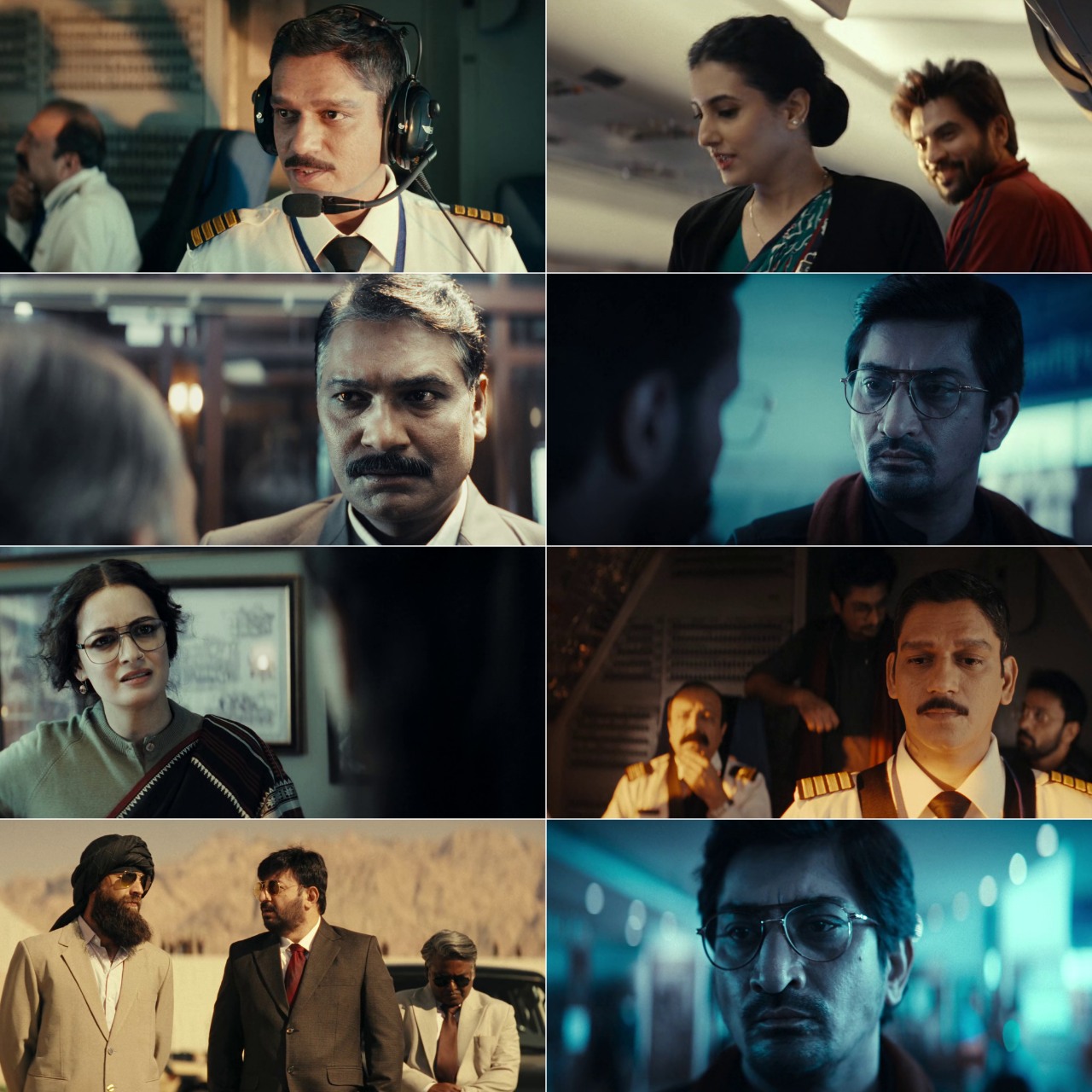 IC 814 The Kandahar Hijack S01 (2024) Hindi Completed Web Series HEVC ESub Screenshot