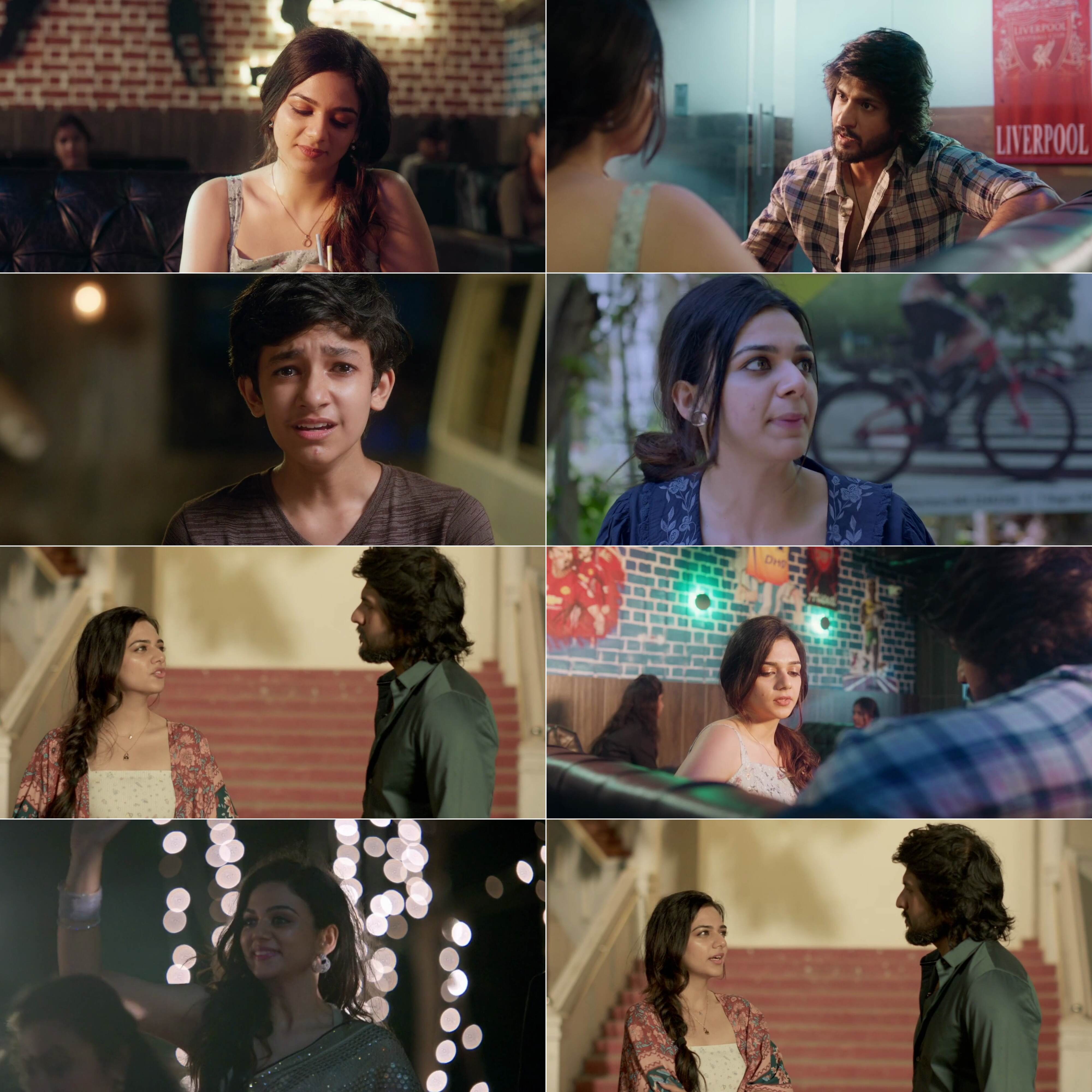 Idi Minnal Kadhal (2024) (Hindi + Tamil) Dual Audio UnCut South Movie HD ESub Screenshot