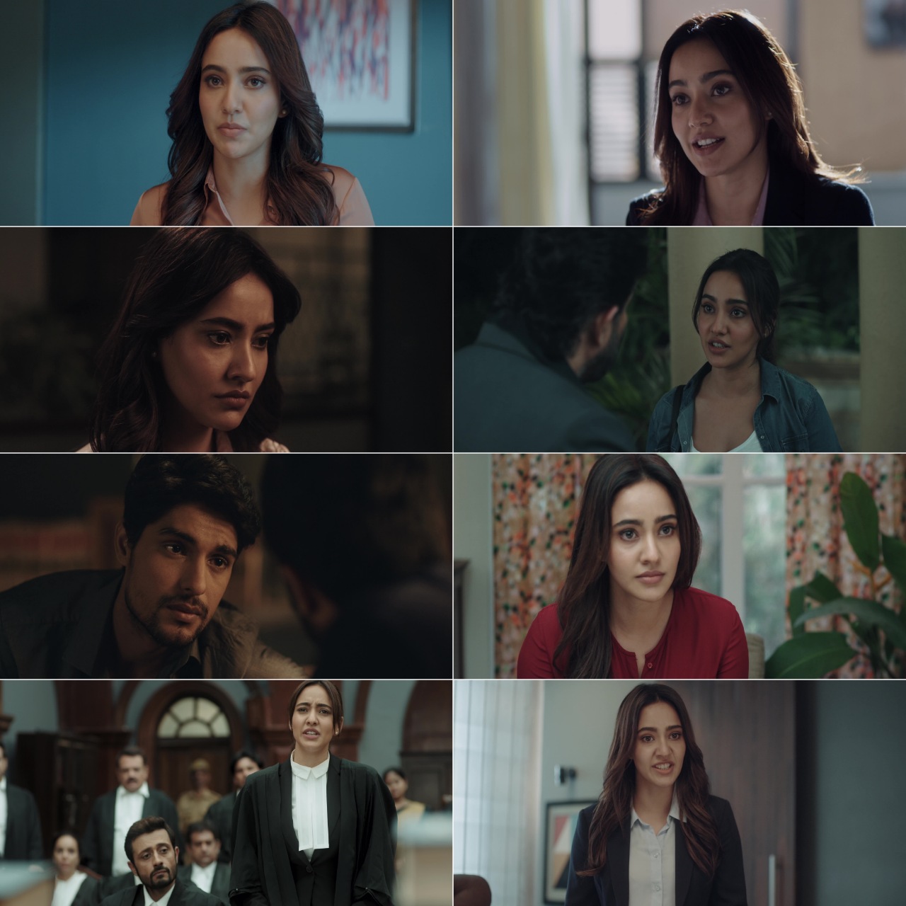 Illegal S01 (2020) Hindi Completed Web Series HEVC ESub Screenshot