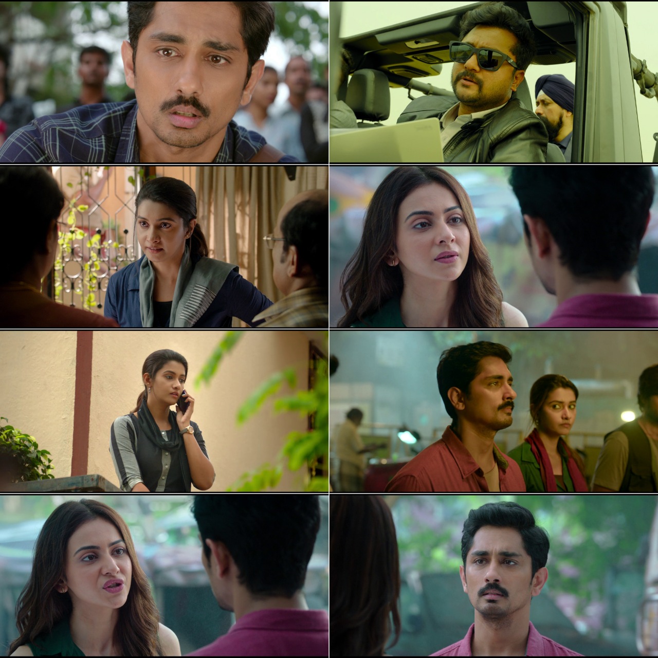 Indian 2 (2024) (Hindi + Tamil) Dual Audio UnCut Movie HD ESub Screenshot