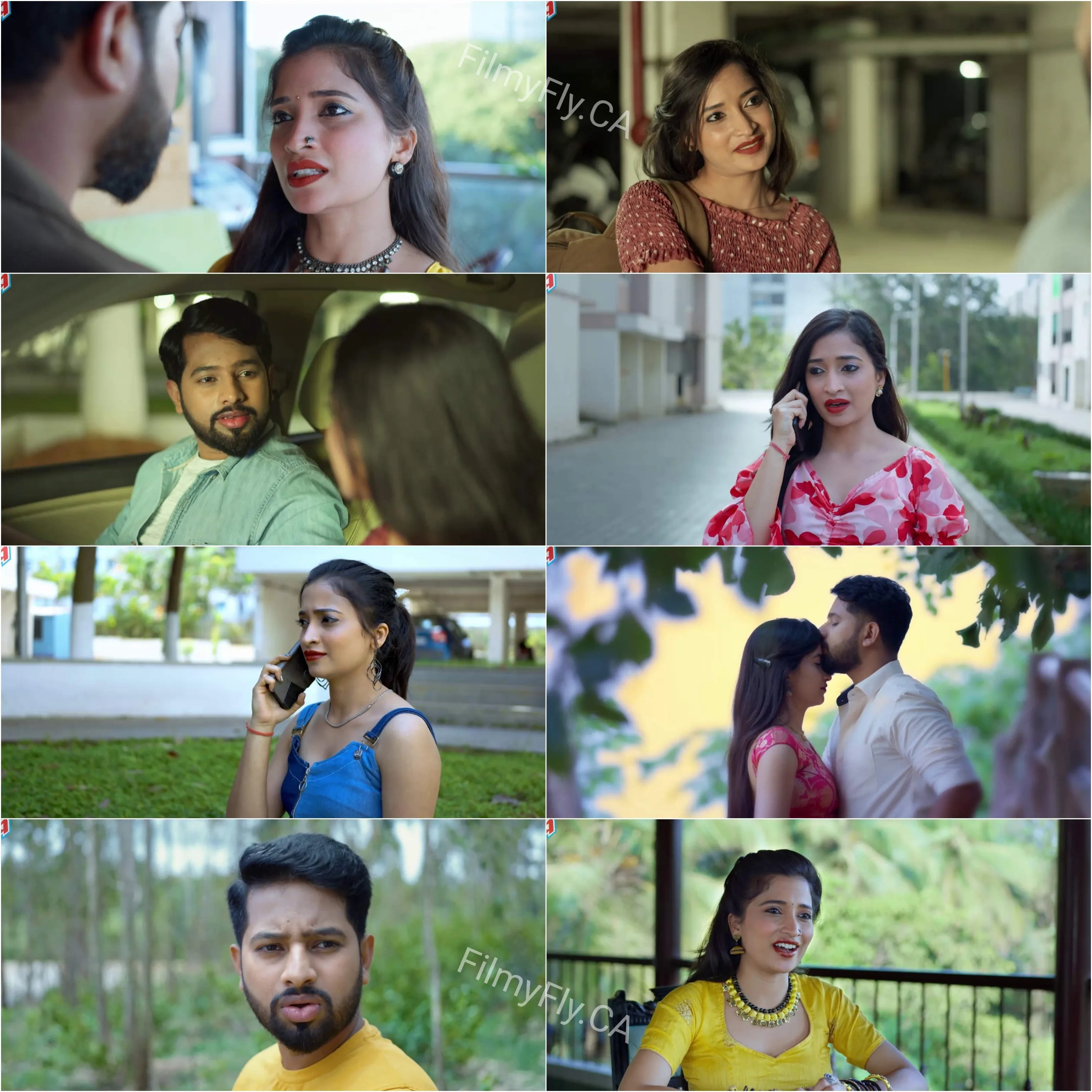 ISHQ (Dont Fall in Love) (2024) South Hindi Dubbed HD ESub Screenshot