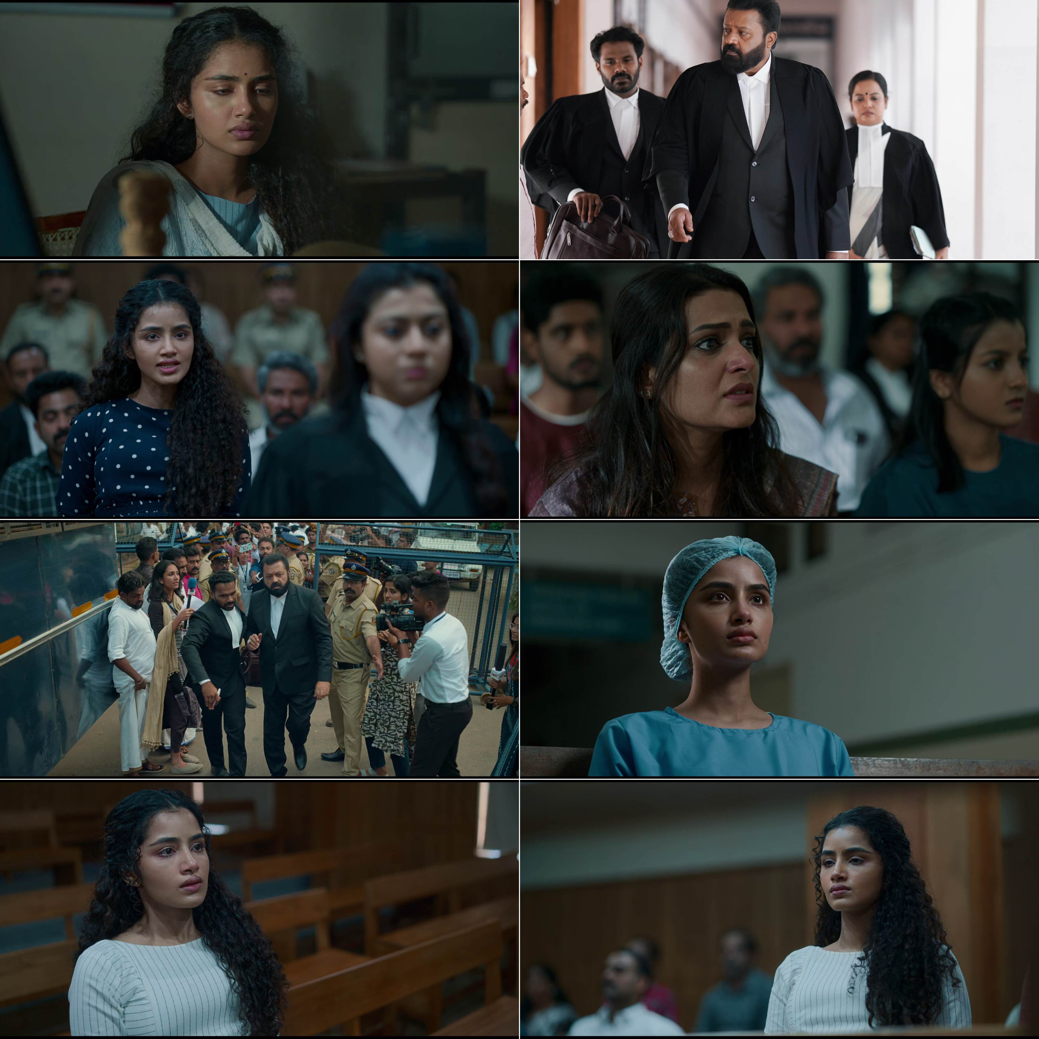 J.S.K - Janaki V vs State of Kerala (2025) (Hindi + Malayalam) Dual Audio UnCut South Movie HD ESub Screenshot