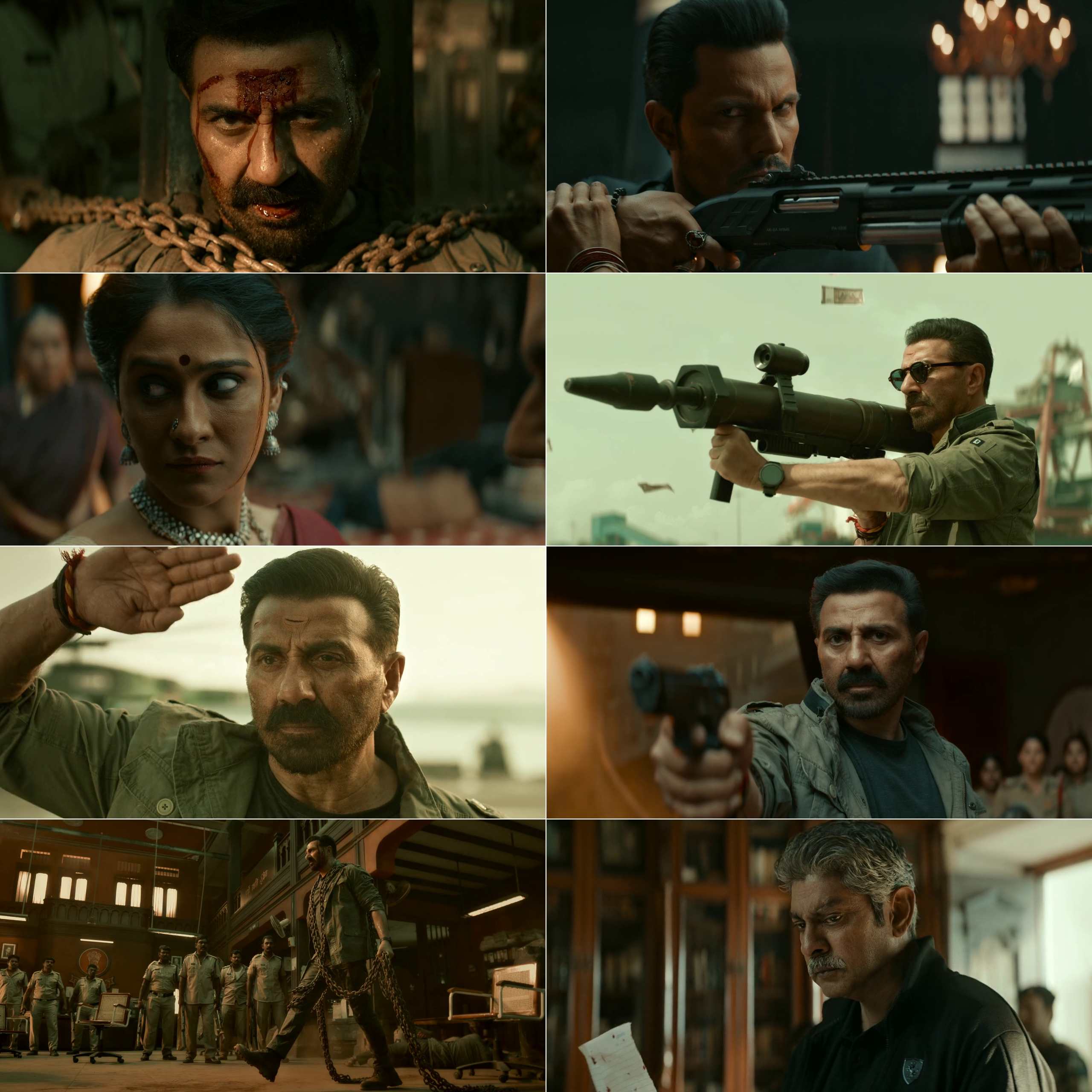 Jaat (2025) Bollywood Hindi Movie HD ESub Screenshot