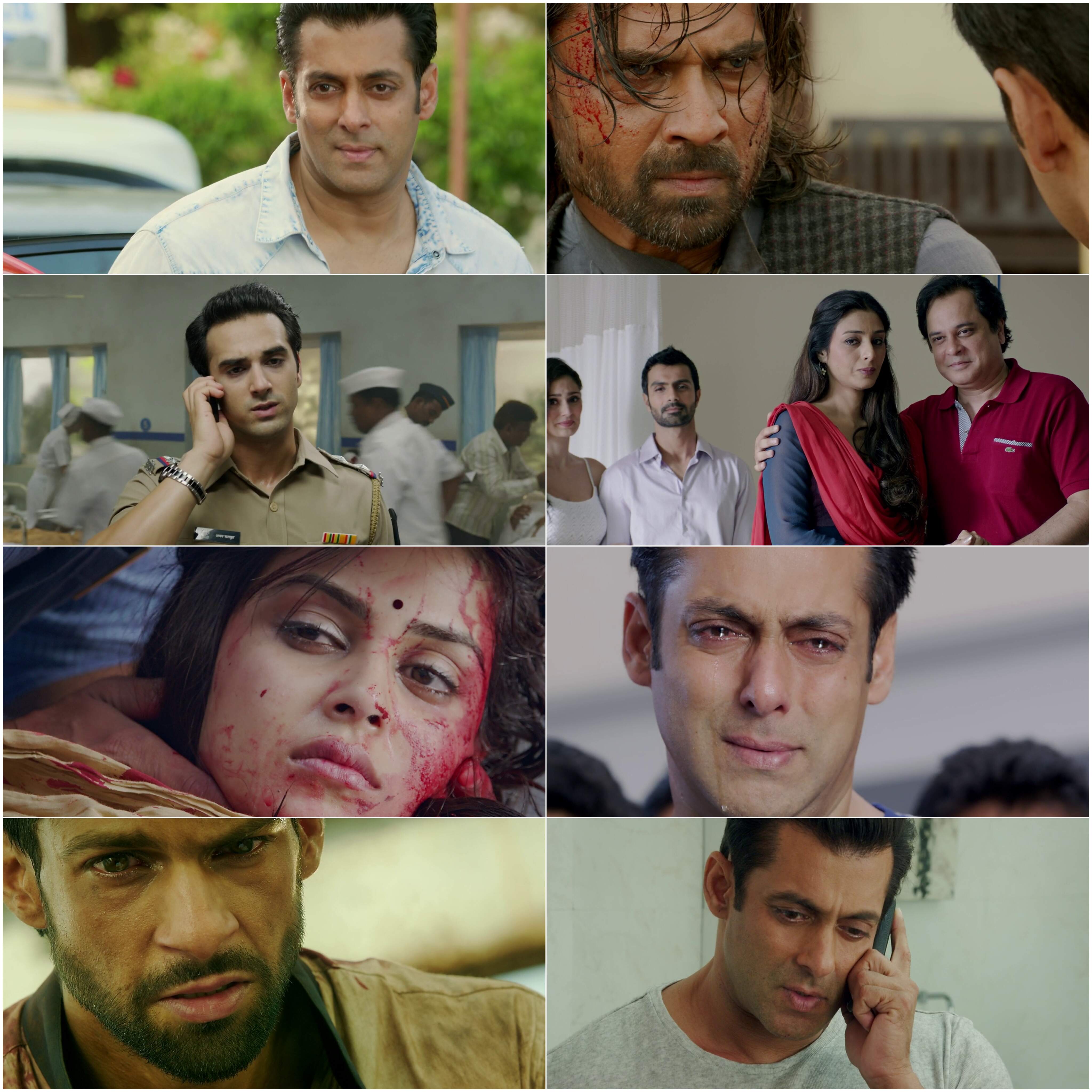 Jai Ho (2014) Bollywood Hindi Movie BluRay HD ESub Screenshot