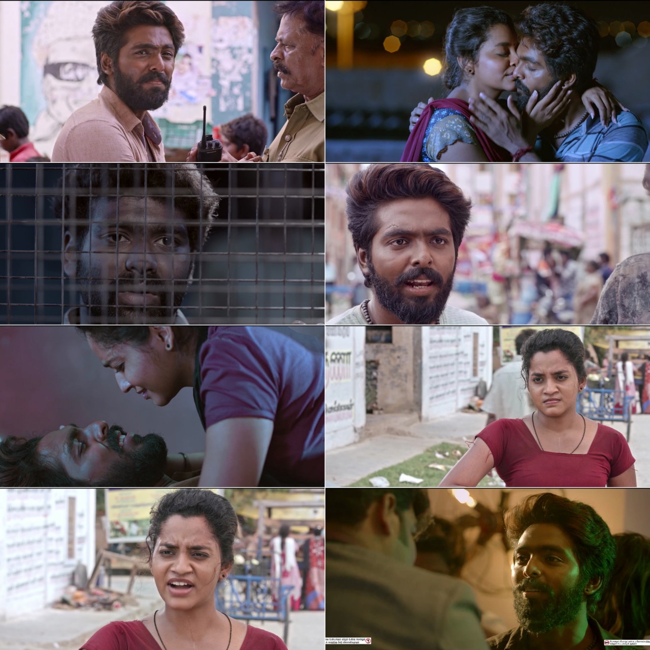 Jail (2021) {Hindi + Tamil} Dual Audio UnCut Movie HD ESub Screenshot