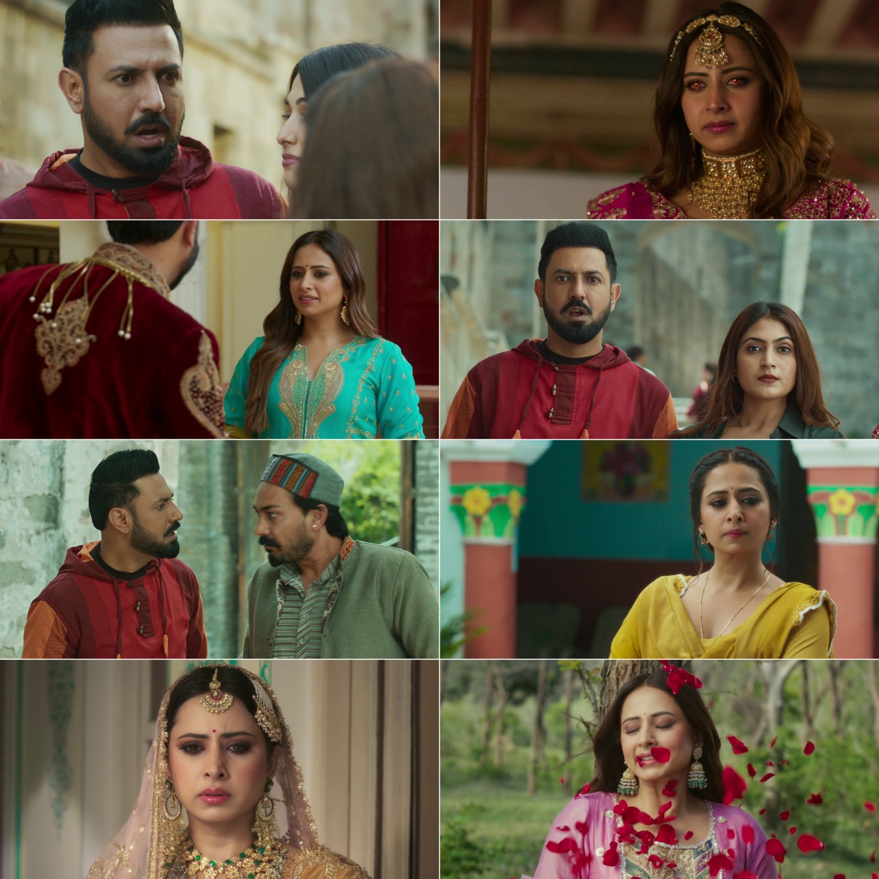 Jatt Nuu Chudail Takri (2024) Punjabi Movie HD ESub Screenshot