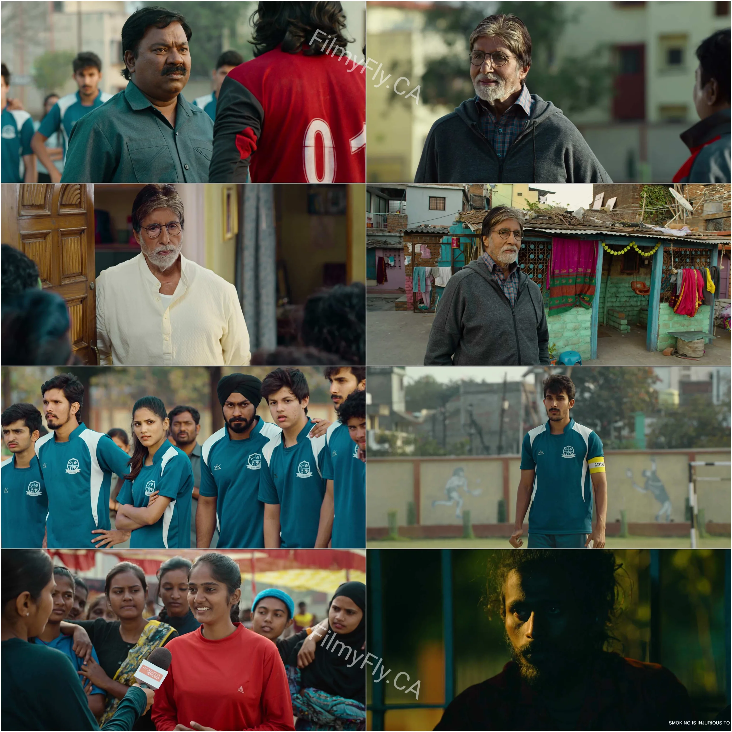 Jhund (2022) Bollywood Hindi Movie HD ESub Screenshot