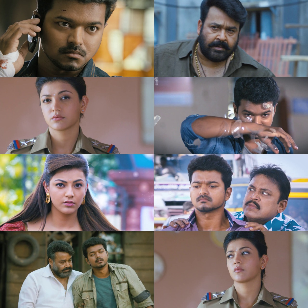 Jilla (Policewala Gunda 2) (2014) {Hindi + Tamil} Dual Audio UnCut Movie BluRay HD ESub Screenshot