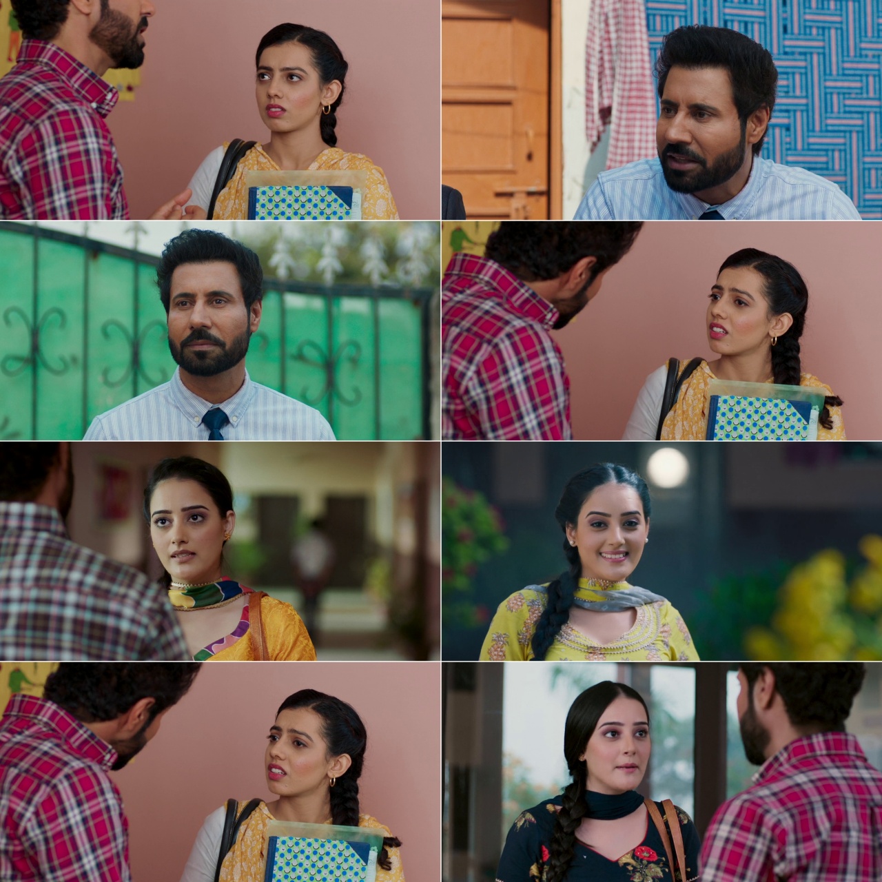 Jonde Raho Bhoot Ji (2024) Punjabi Movie HD ESub Screenshot