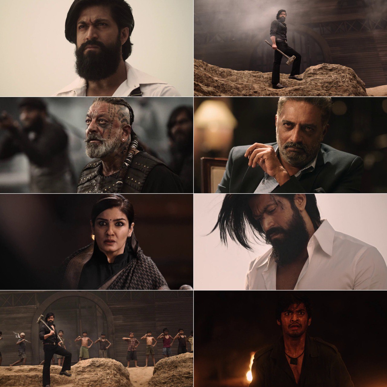 K.G.F Chapter 2 (2022) {Hindi + Kannada} Dual Audio UnCut Movie HD BluRay ESub Screenshot